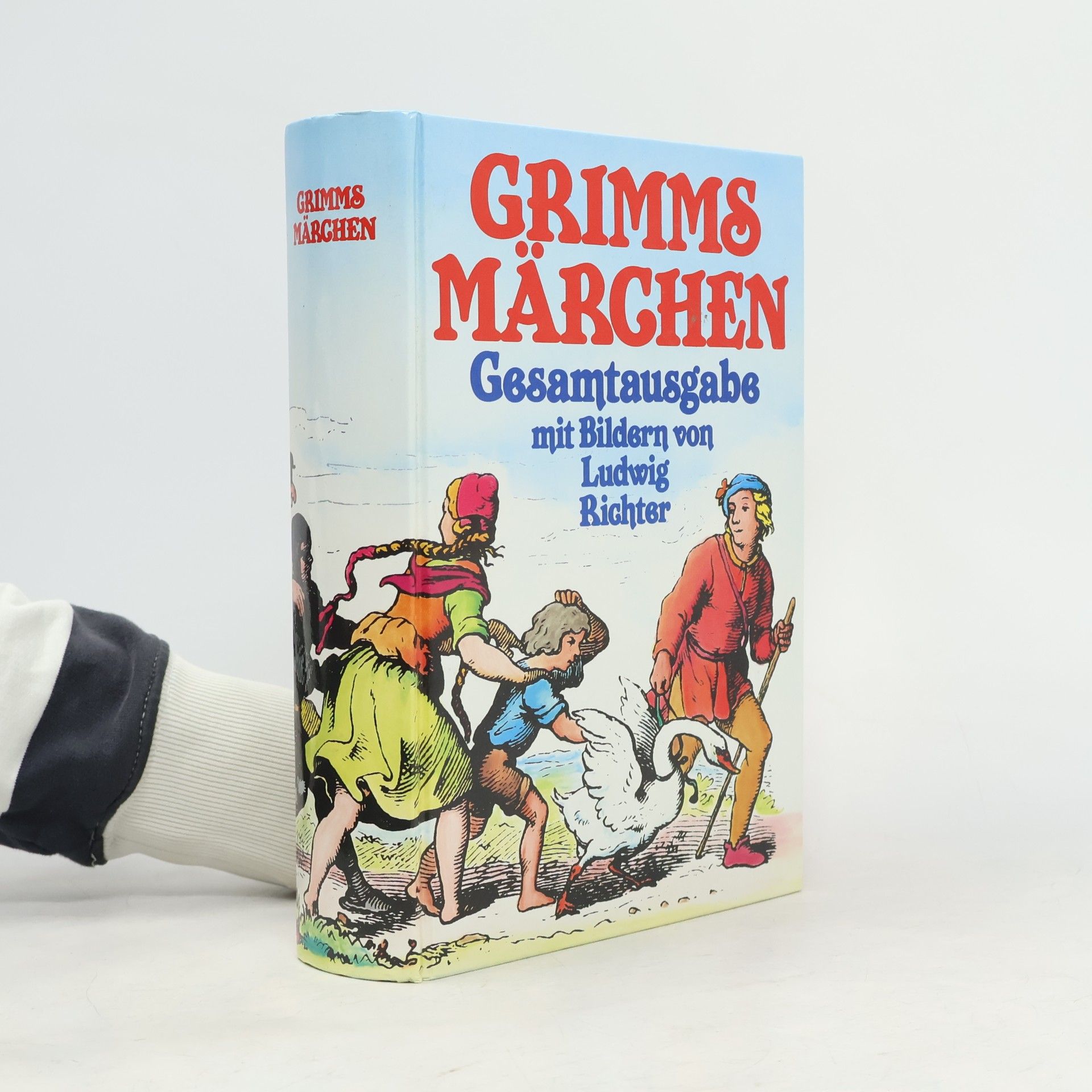Ludwig Richter Grimms Märchen. Gesamtausgabe