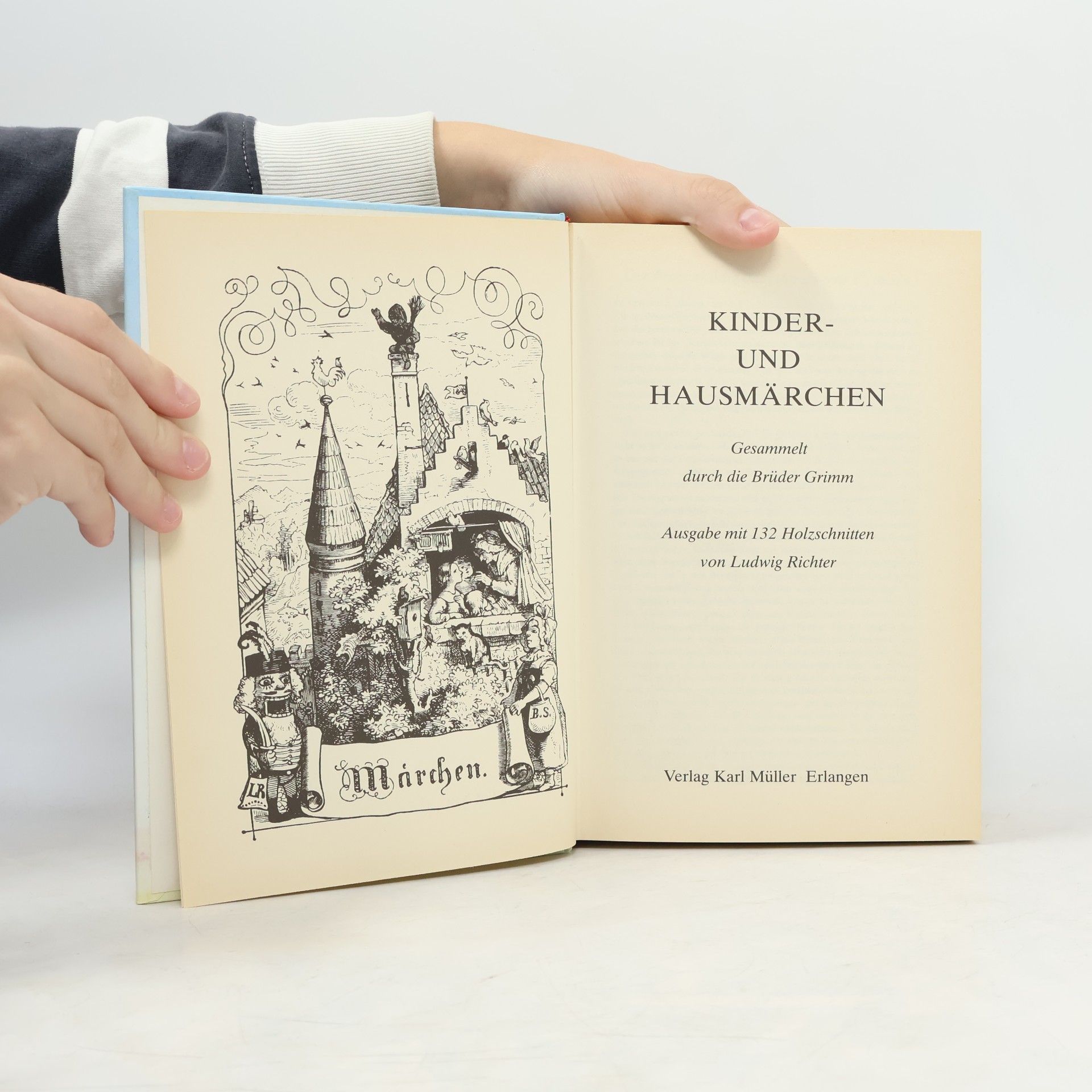 Ludwig Richter Grimms Märchen. Gesamtausgabe
