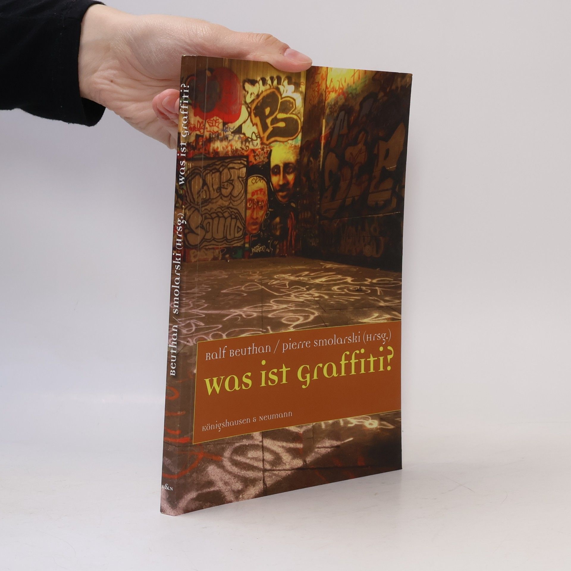 Ralf Beuthan Was ist Graffiti?