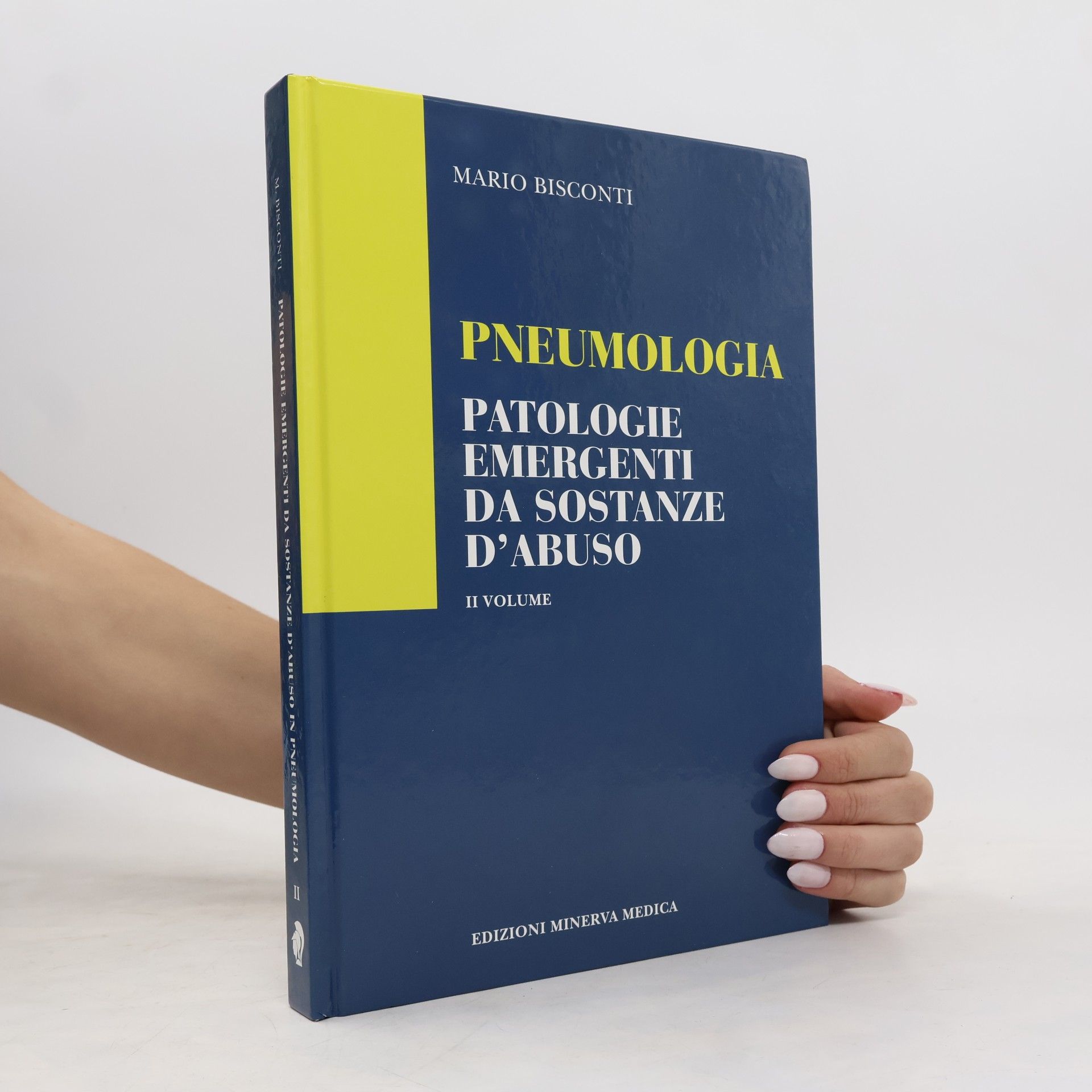 Pneumologia. Patologie emergenti da sostanze d'abuso