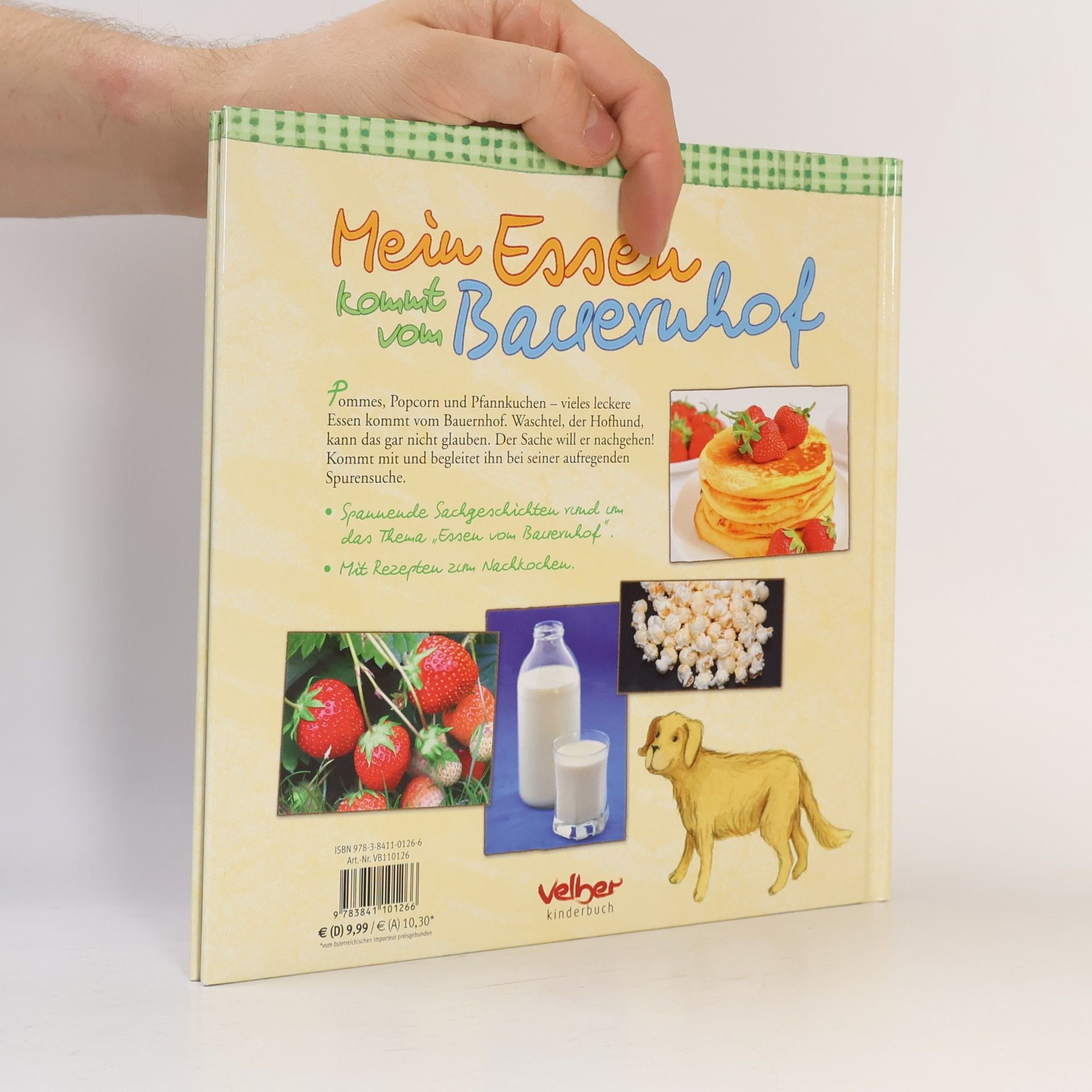 Katja Jäger Mein Essen kommt vom Bauernhof