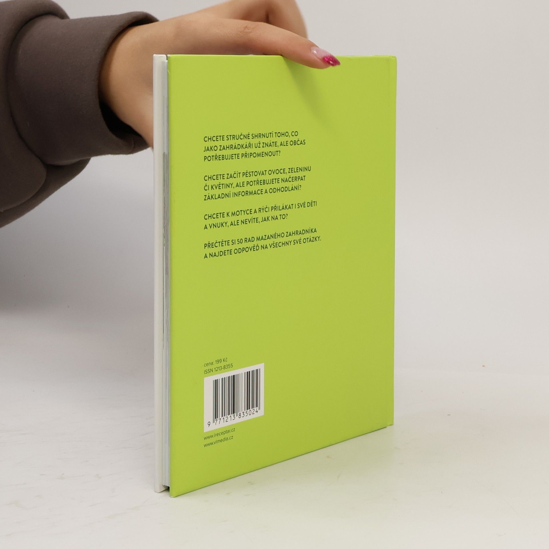 Autorenkollektiv 50 rad mazaného zahradníka. Receptář