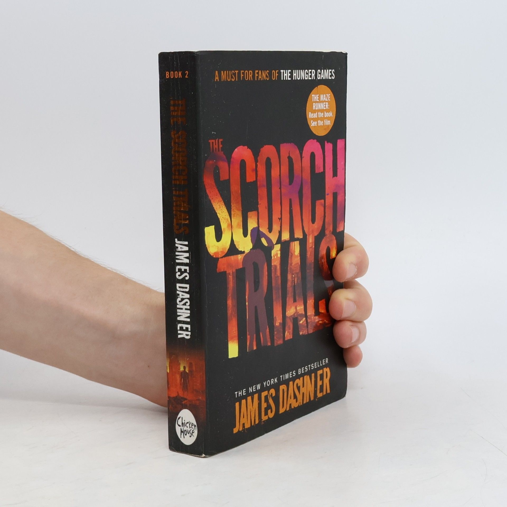 James Dashner The scorch trials