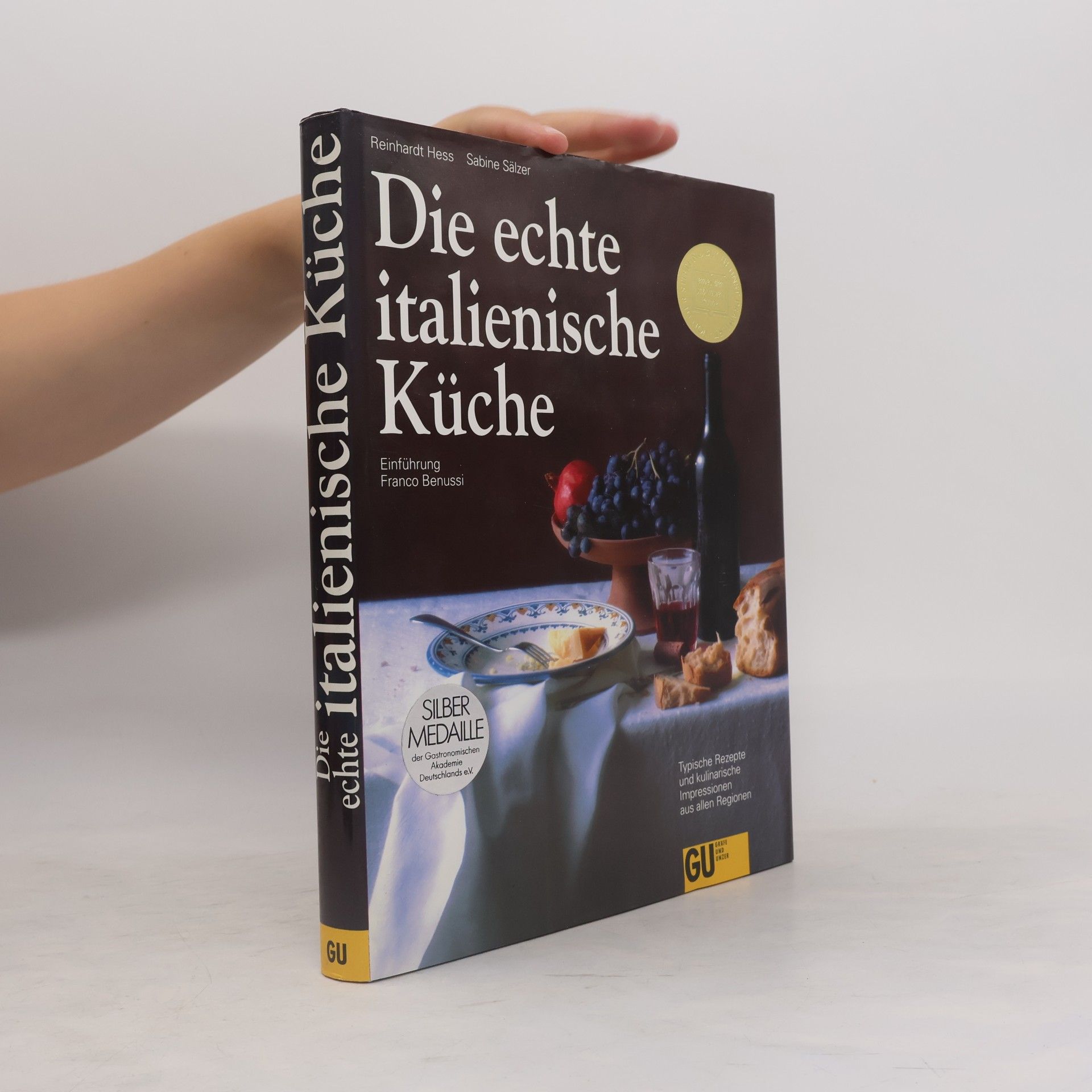 Reinhardt Hess Die echte italienische Küche