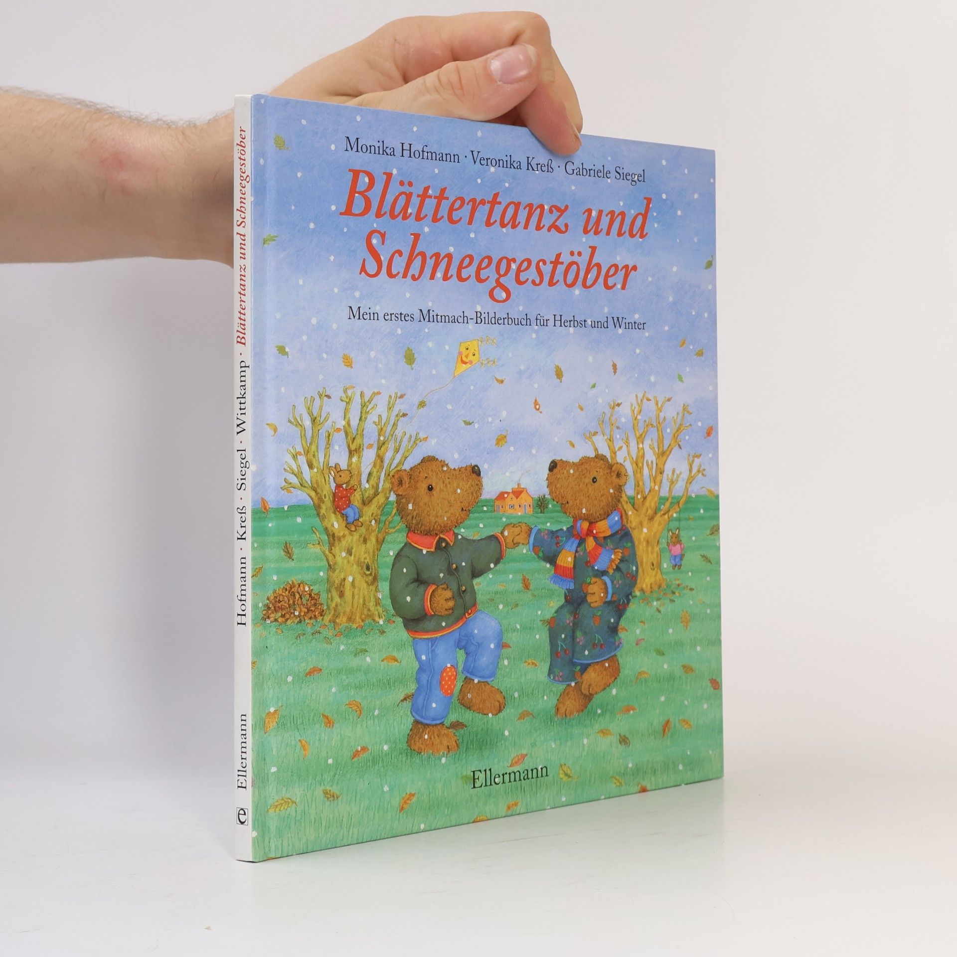 Blättertanz und Schneegestöber