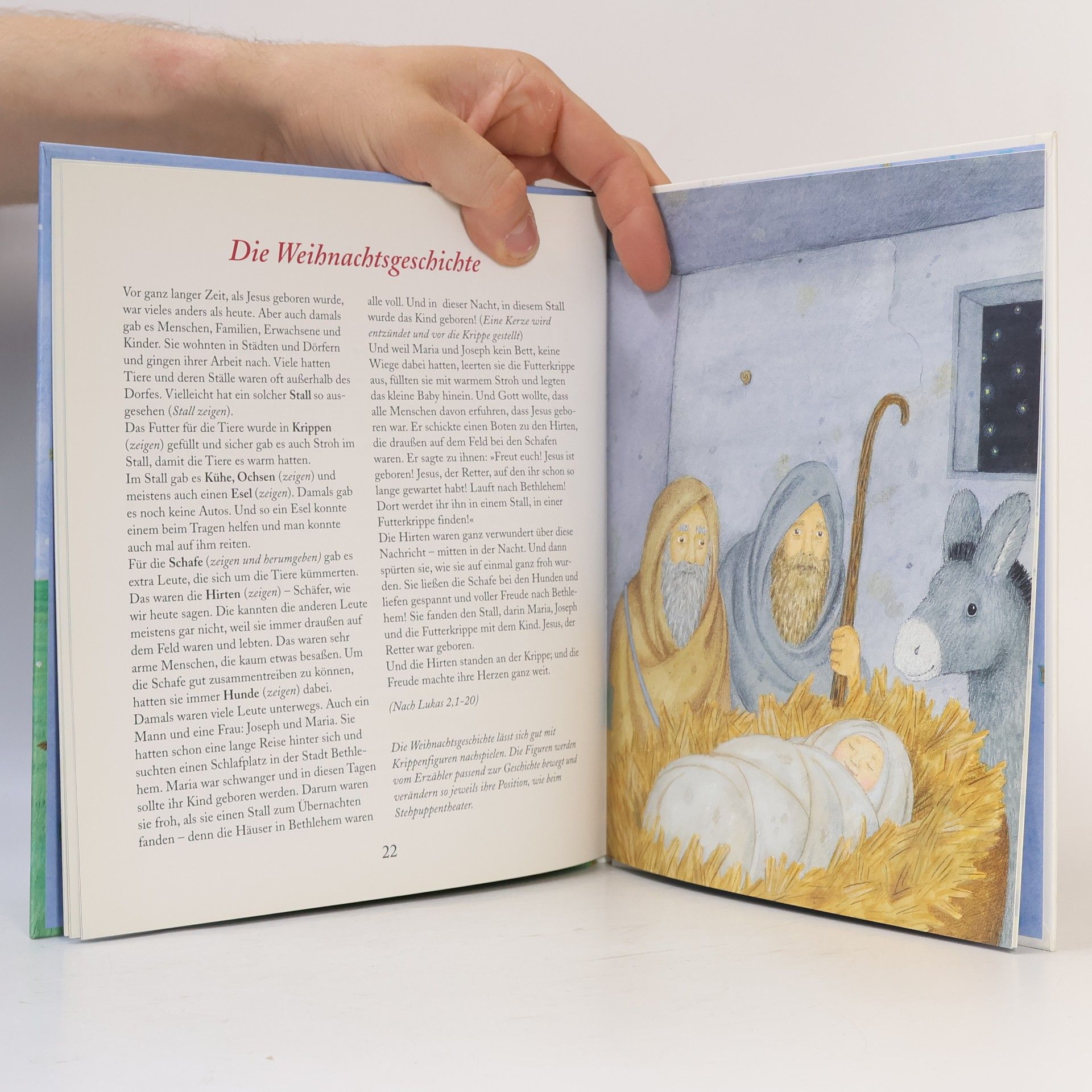 Monika Hofmann-Rinker Blättertanz und Schneegestöber