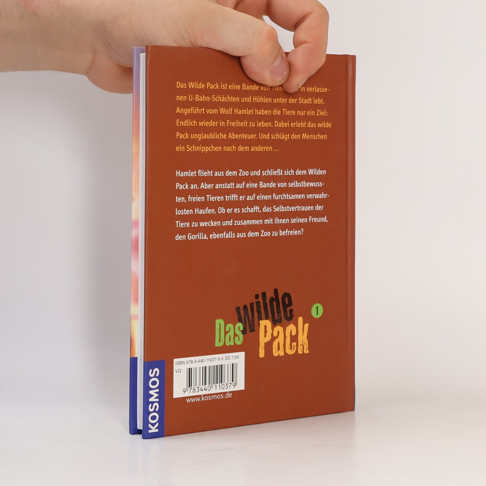 André Marx Das wilde Pack