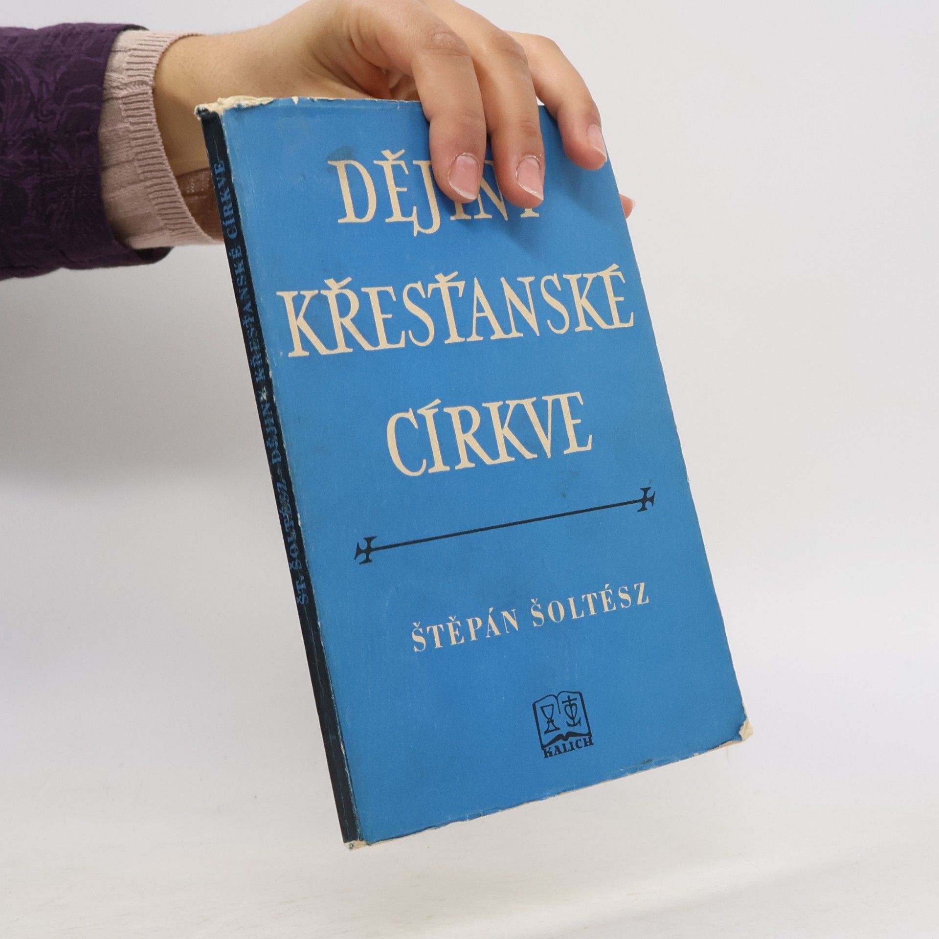 Štěpán Šoltész Dějiny křesťanské církve