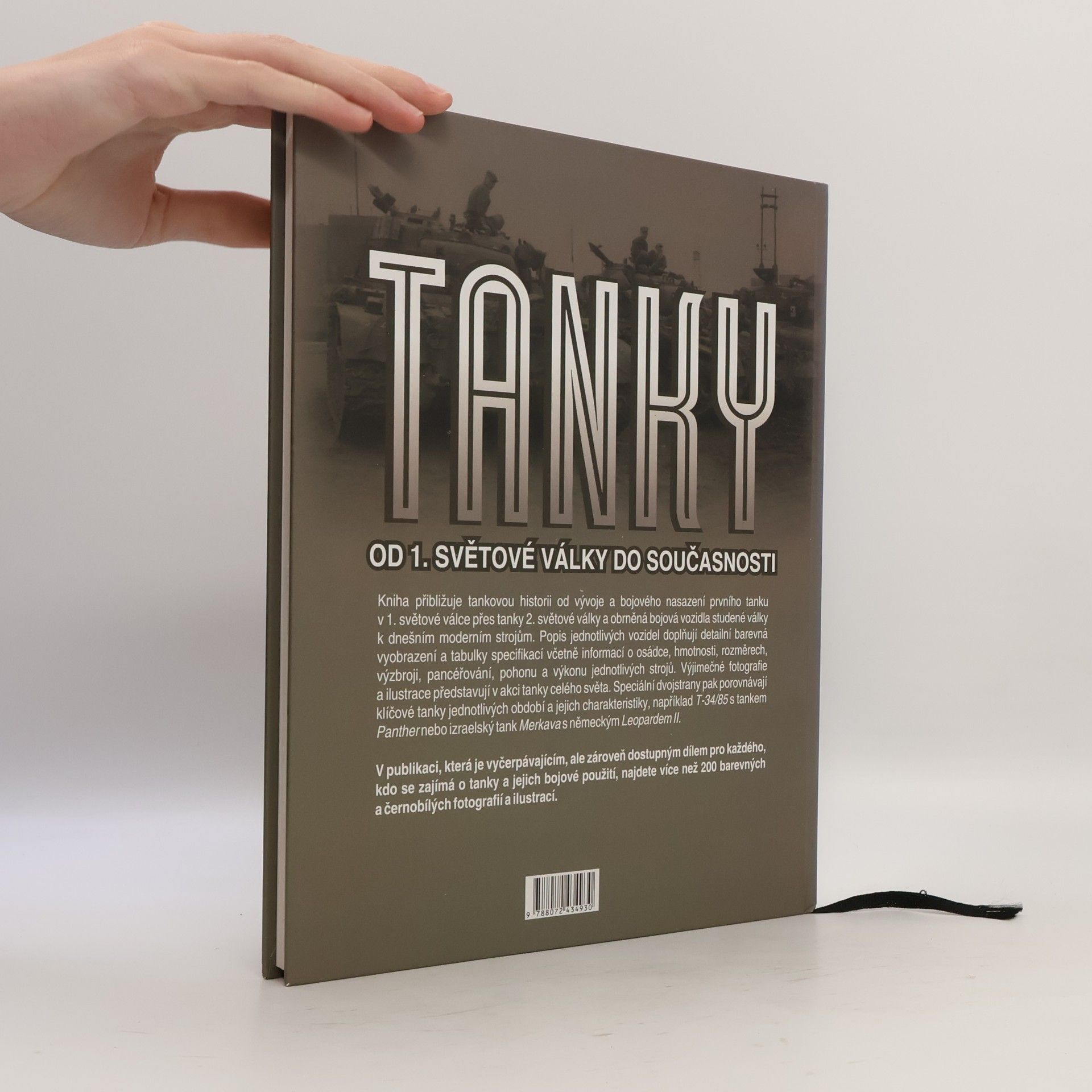 Martin J. Dougherty Tanky - Od 1. světové války do současnosti