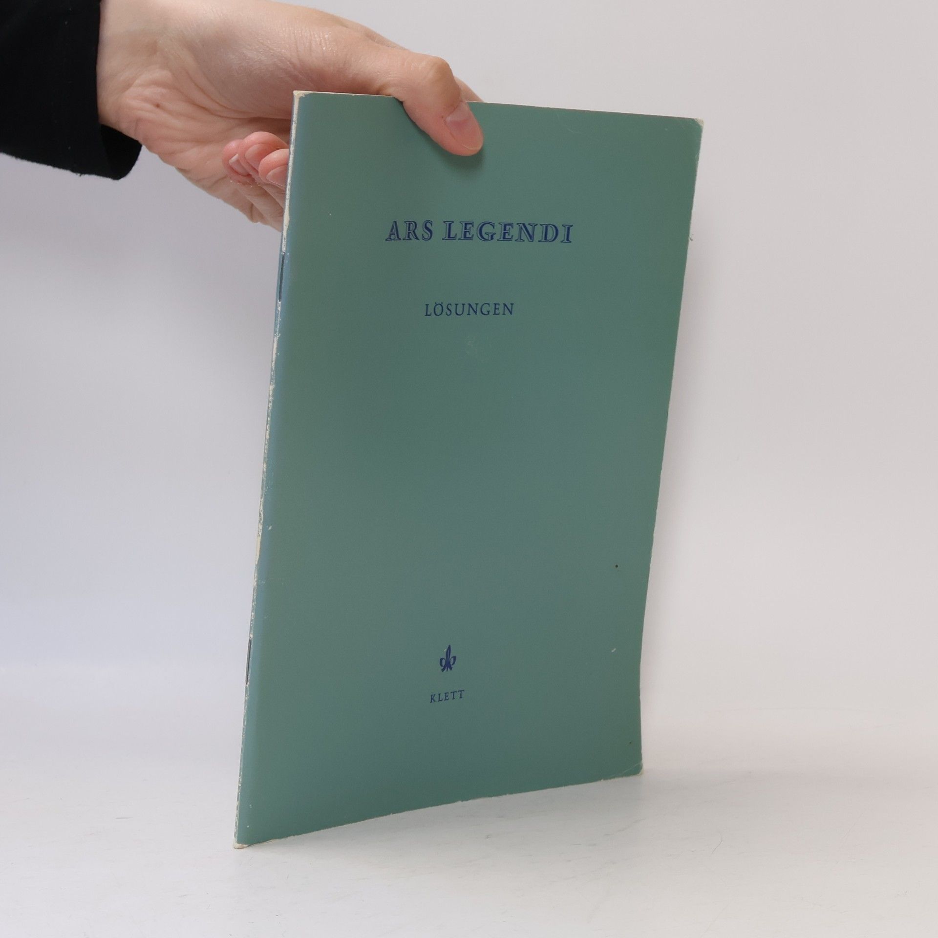 Kolektiv autorů Ars legendi. Lösungsheft (auch für den Selbstunterricht)