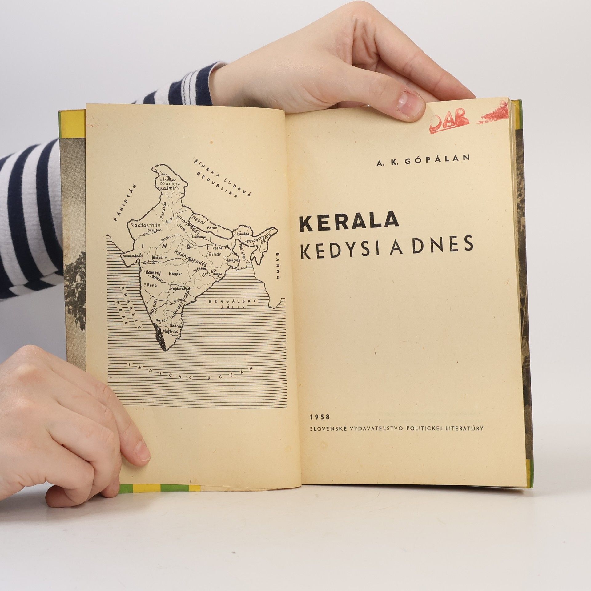 A. K. Gópálan Kerala