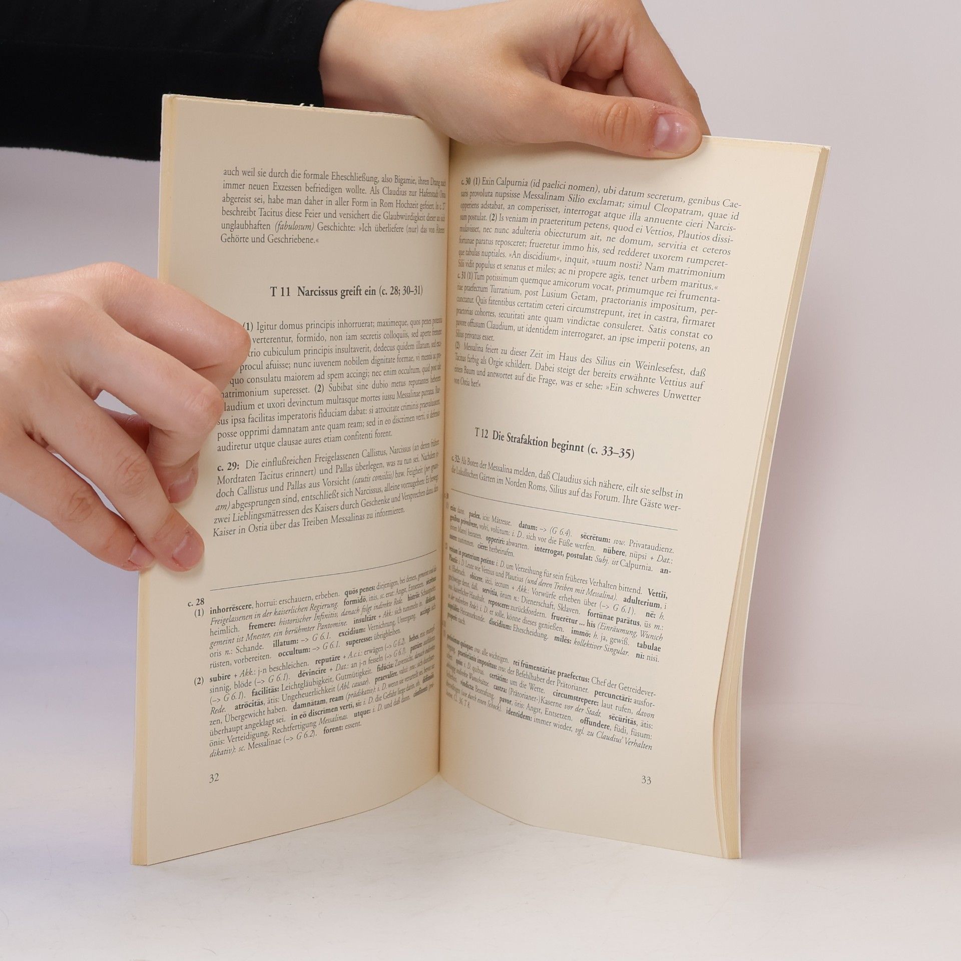 Georg Veit Exempla: Lateinische Texte: Kaiser Claudius. Zwischen Macht und Lächerlichkeit.