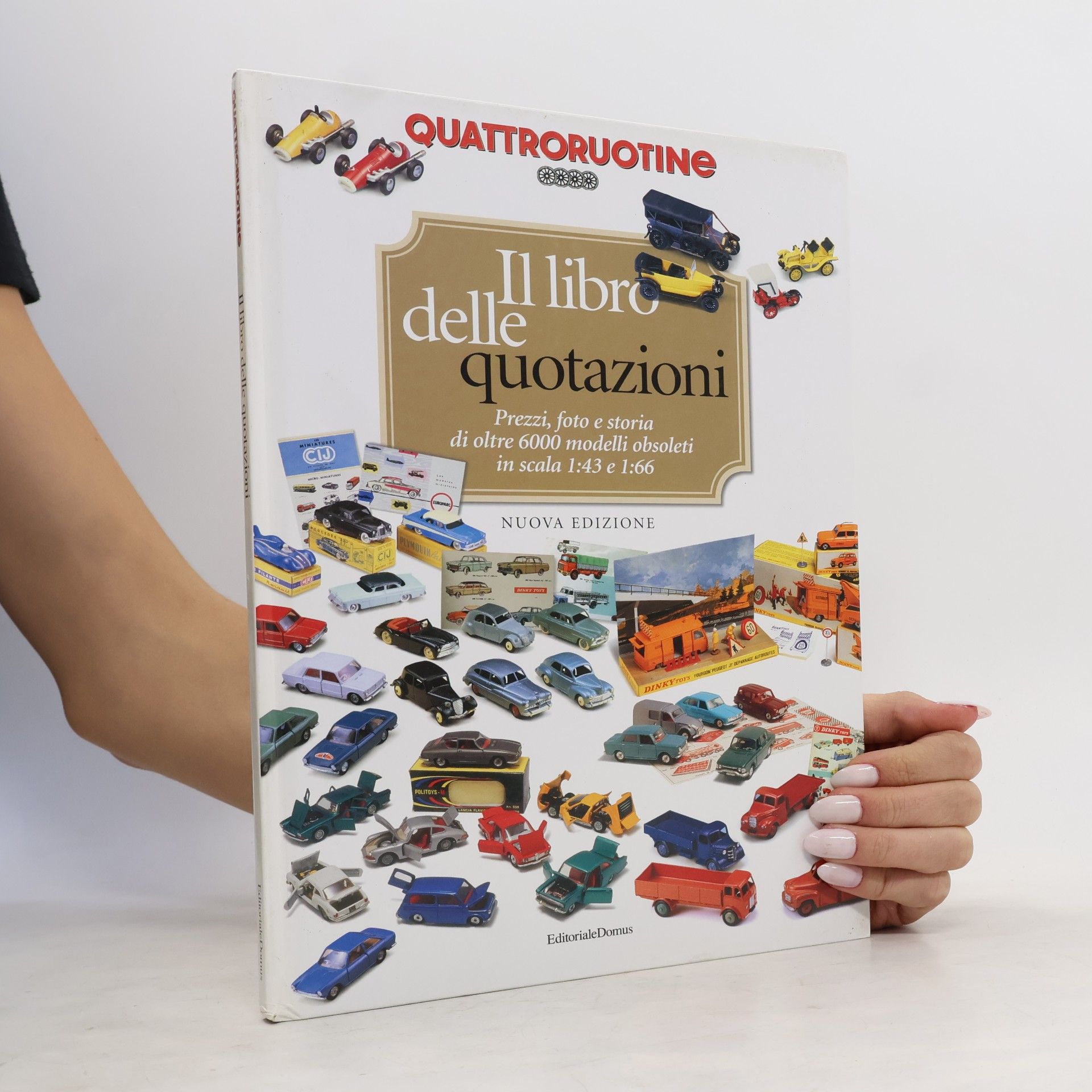 Various authors Quattroruotine. Il libro delle quotazioni