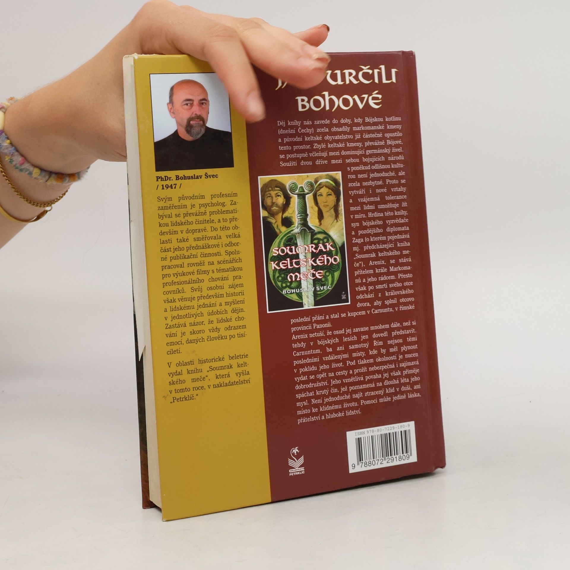 Bohuslav Švec Jak určili bohové. Keltská odysea