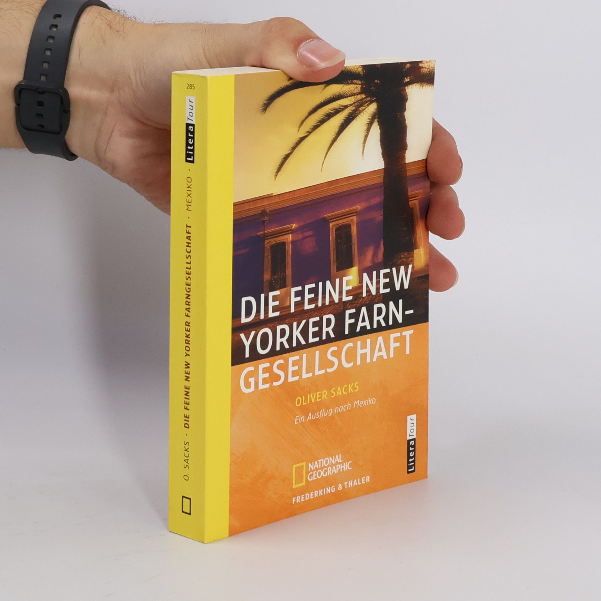 Oliver Sacks Die feine New Yorker Farngesellschaft