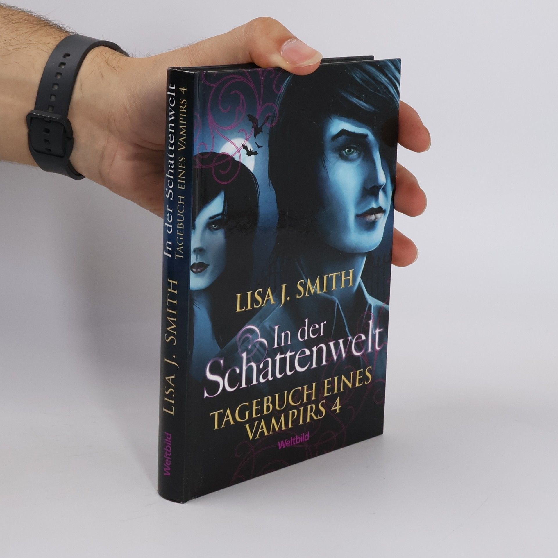 L. J. Smithová Tagebuch eines Vampirs 4. In der Schattenwelt