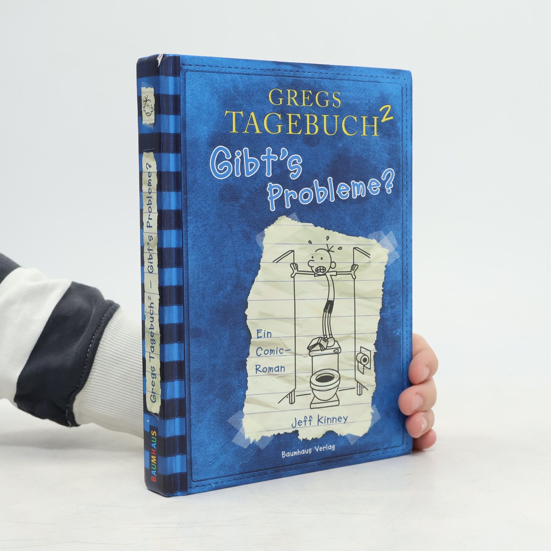 Jeff Kinney Gregs Tagebuch 2. Gibt's Probleme?