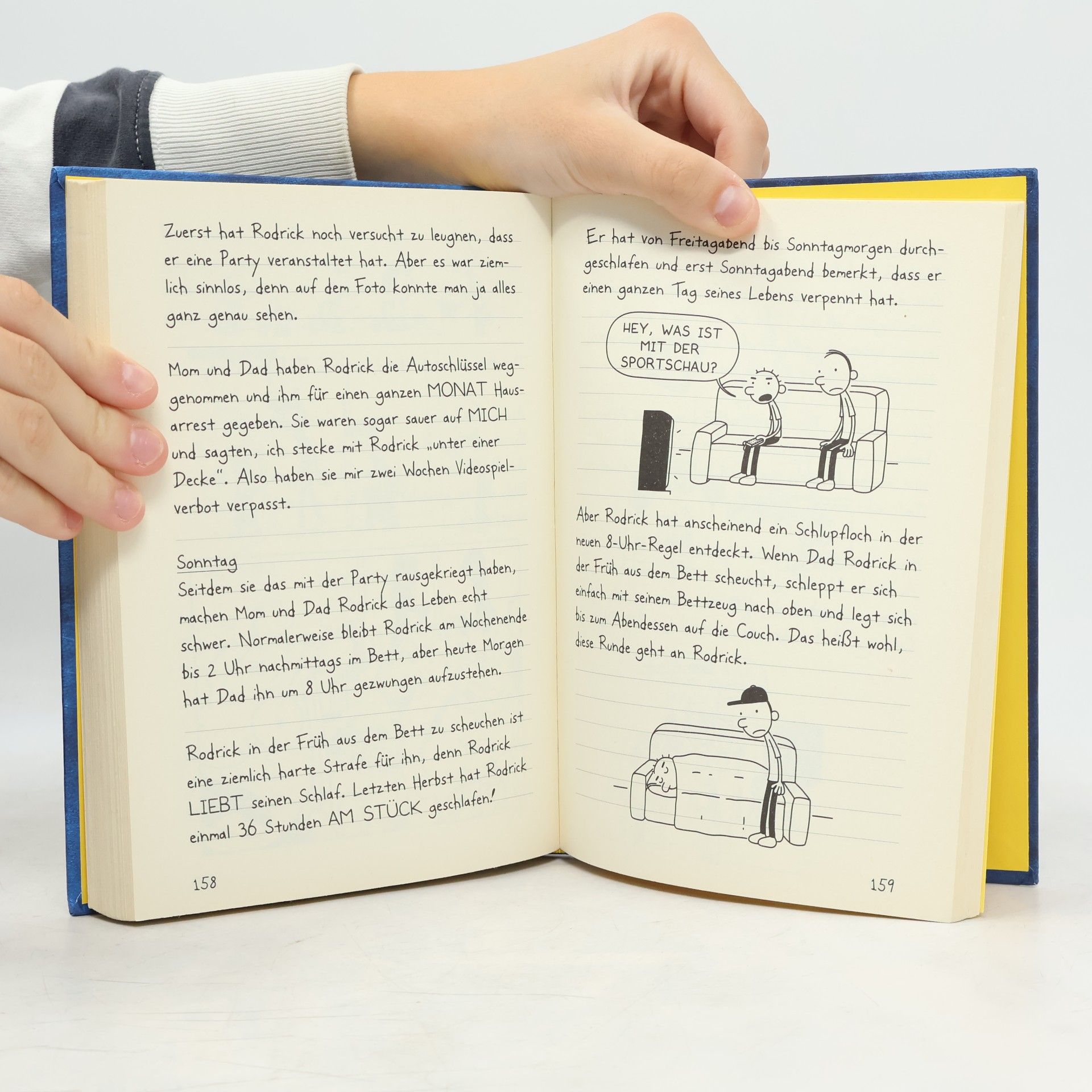 Jeff Kinney Gregs Tagebuch 2. Gibt's Probleme?