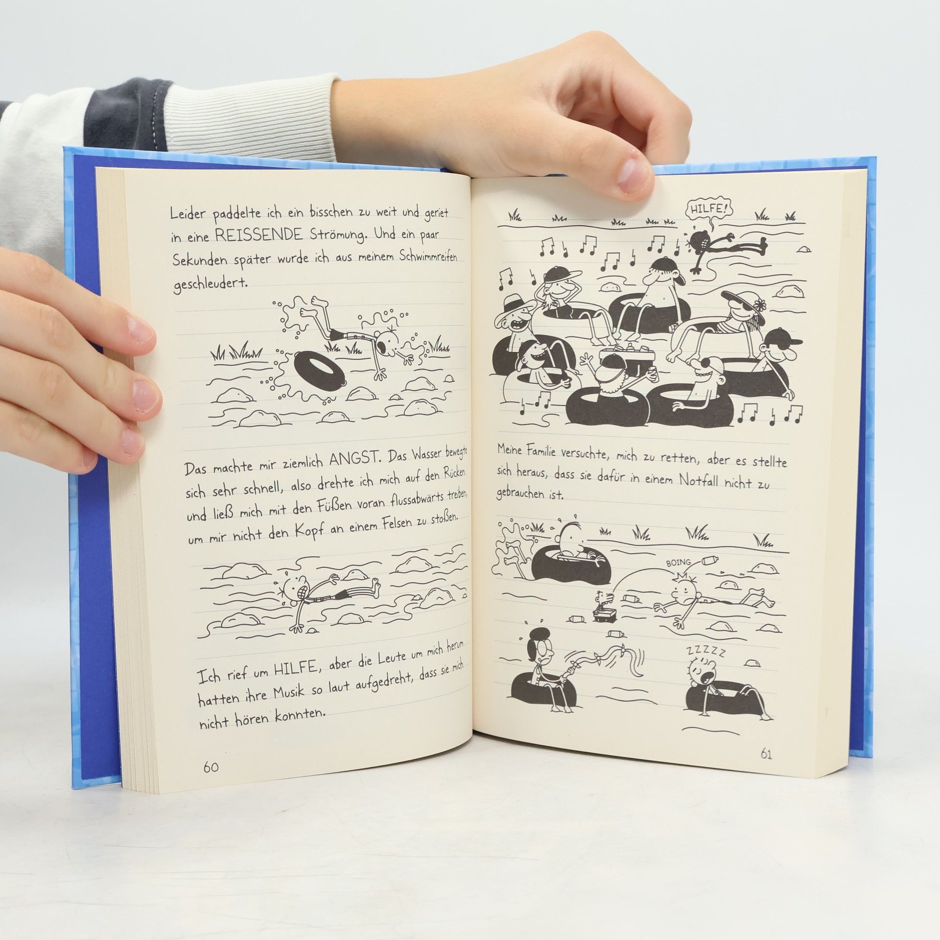 Jeff Kinney Gregs Tagebuch 15. Halt mal die Luft an!