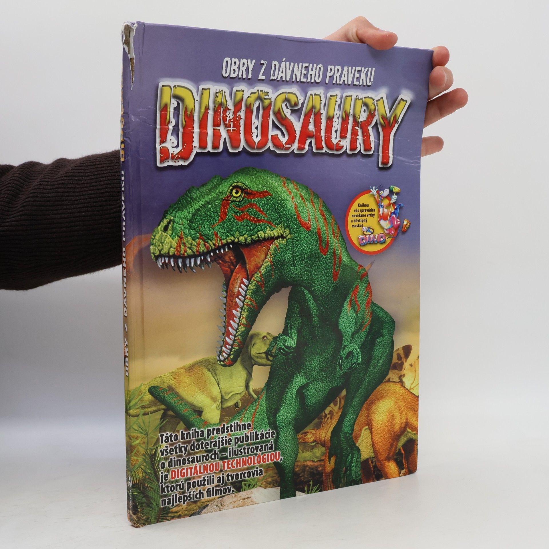 Kolektiv autorů Dinosaury - obry z dávneho praveku