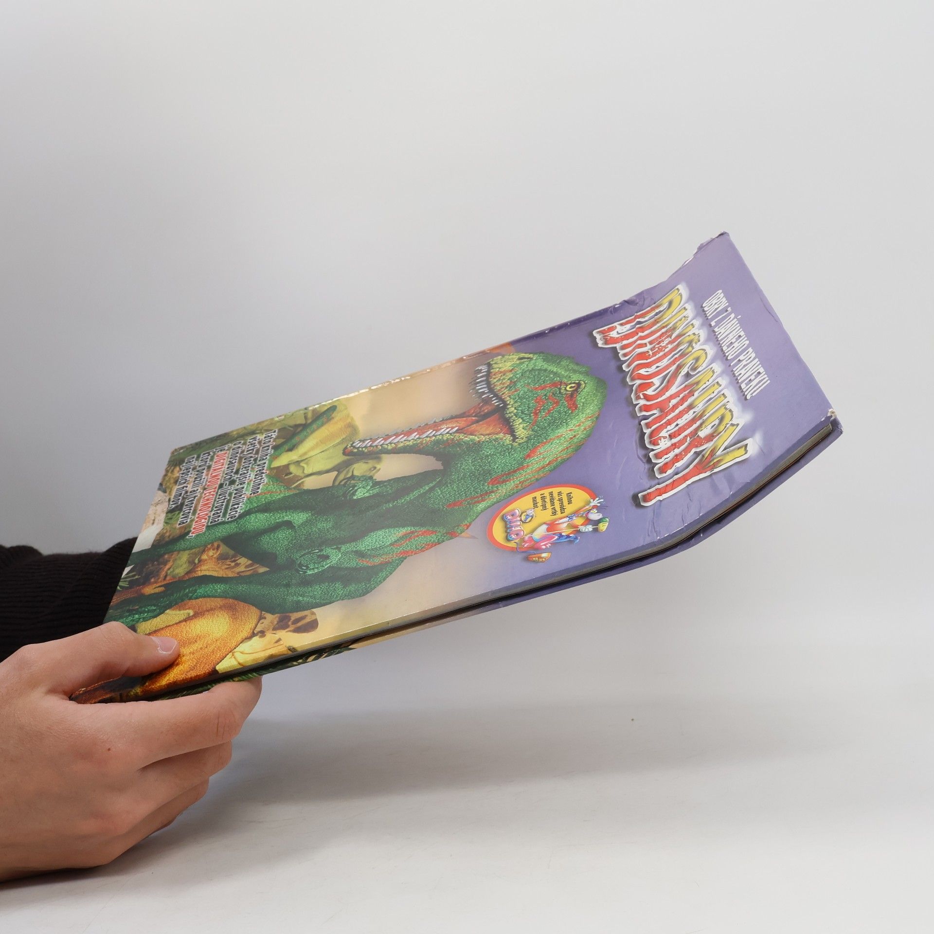 Kolektiv autorů Dinosaury - obry z dávneho praveku
