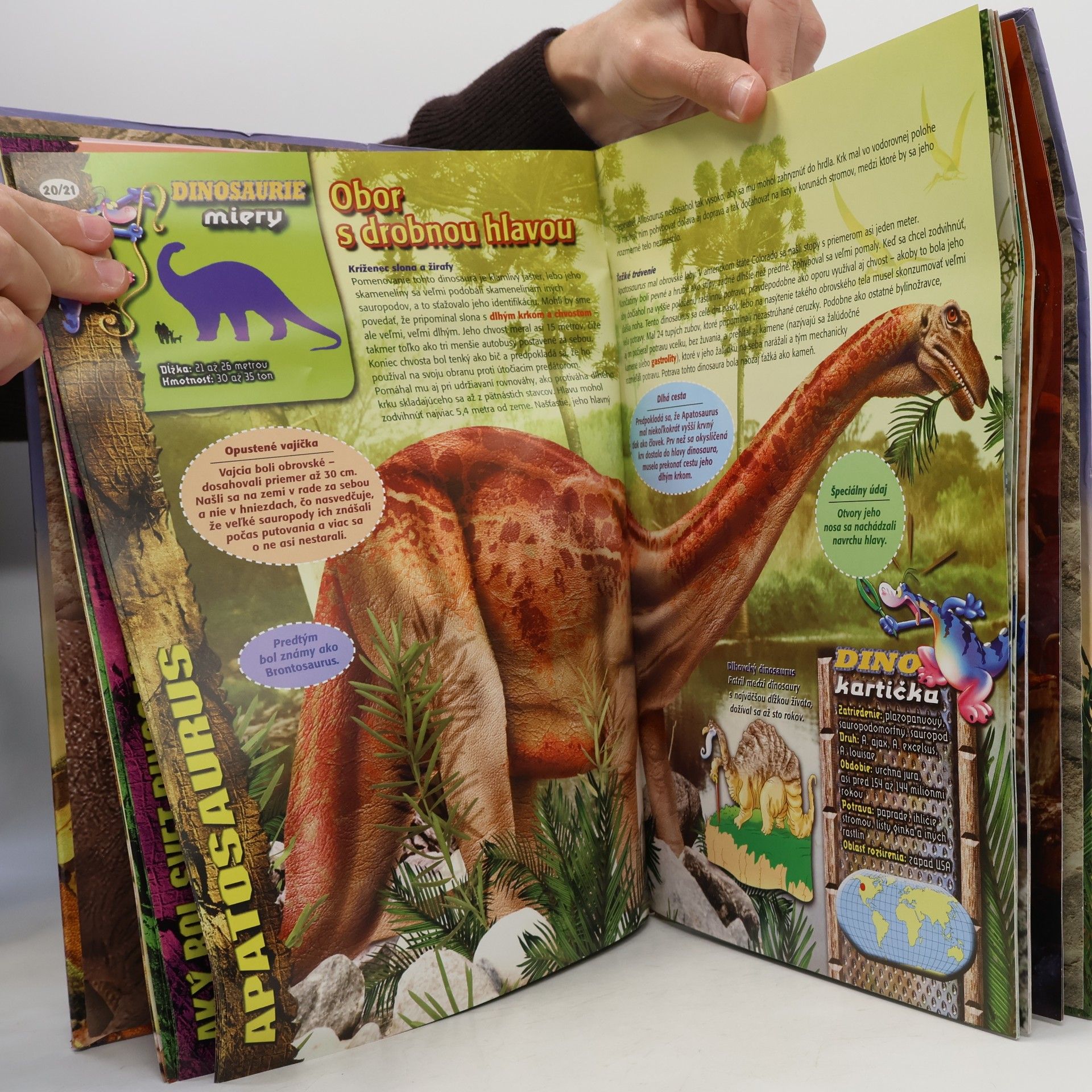 Kolektiv autorů Dinosaury - obry z dávneho praveku