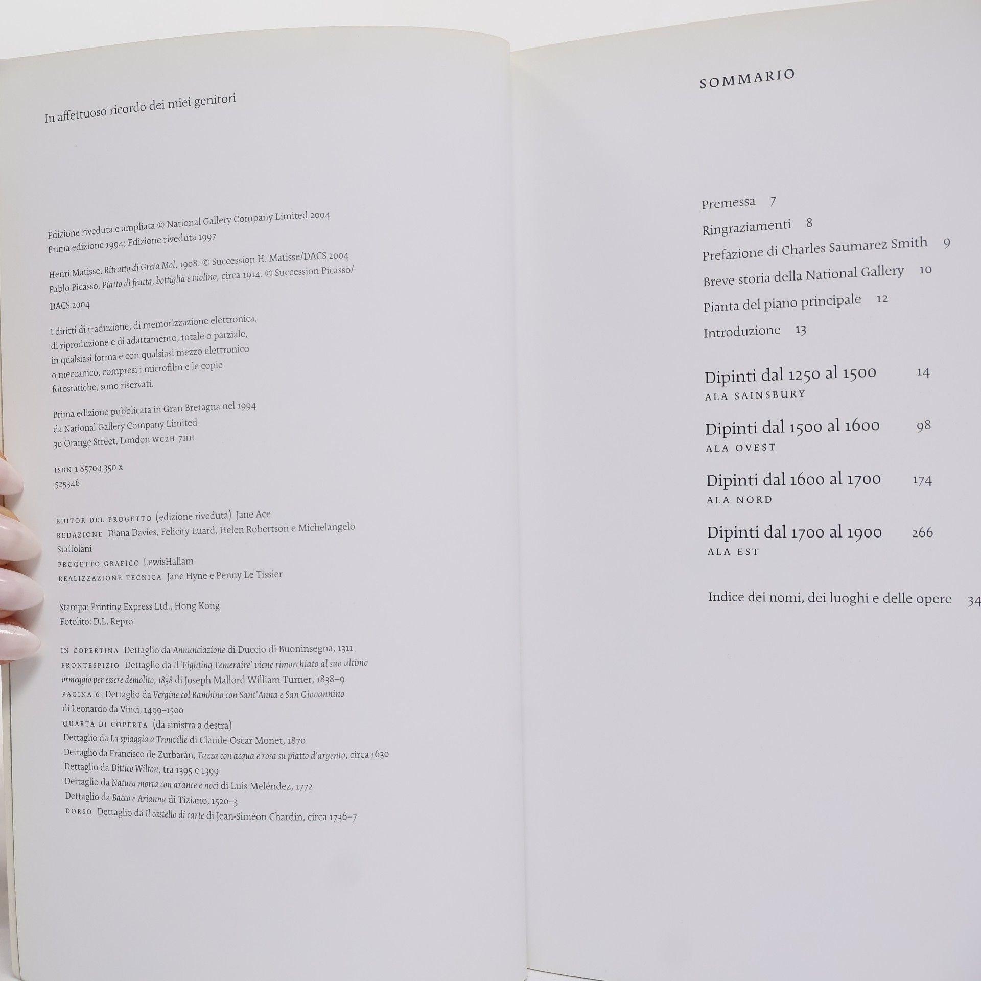 Erika Langmuir National Gallery piccola guida
