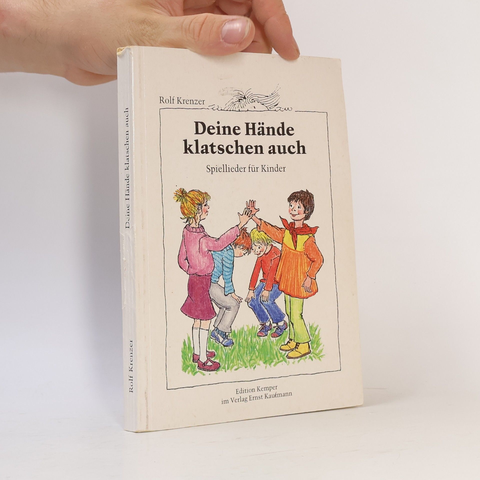 Rolf Krenzer Deine Hände klatschen auch