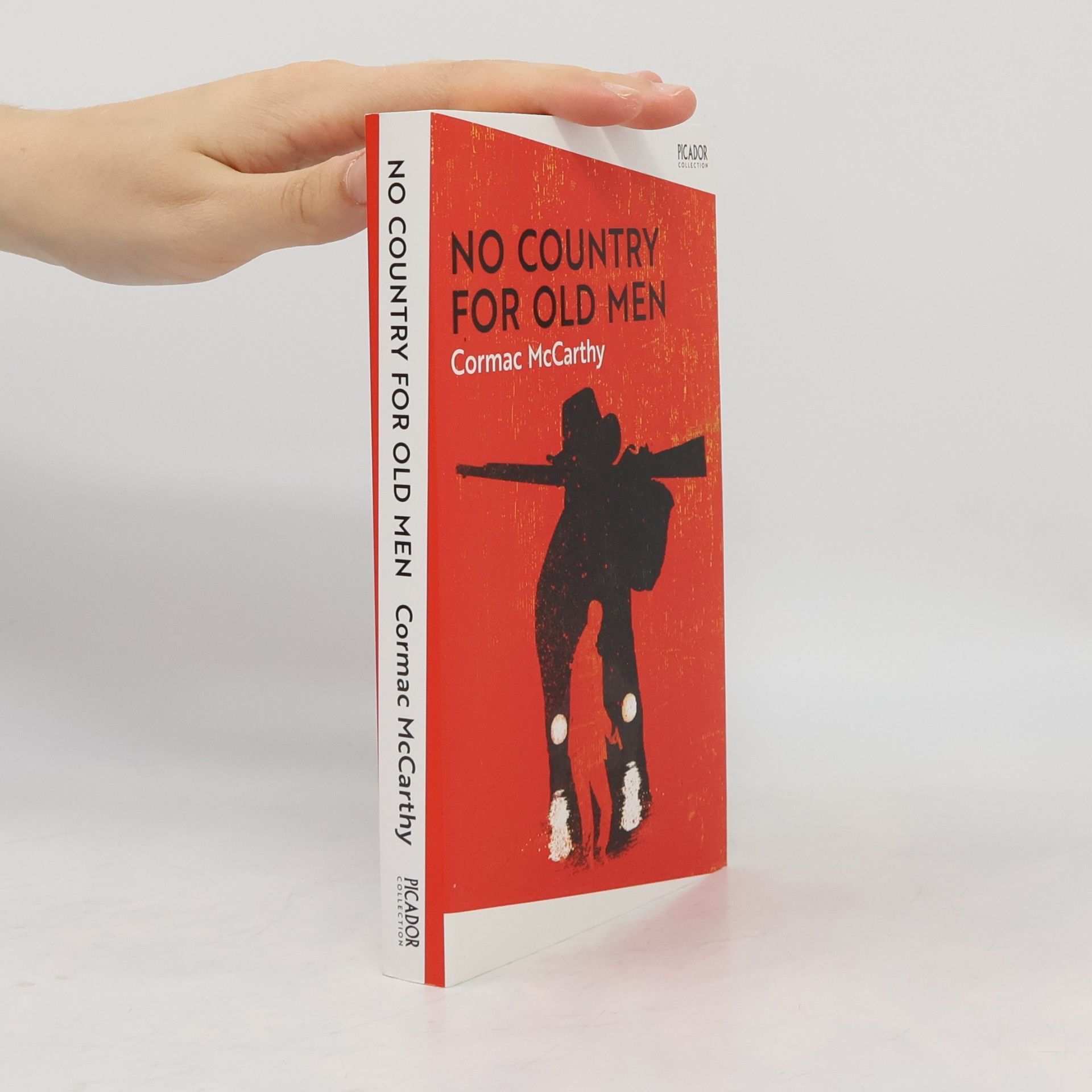Cormac McCarthy No country for old men