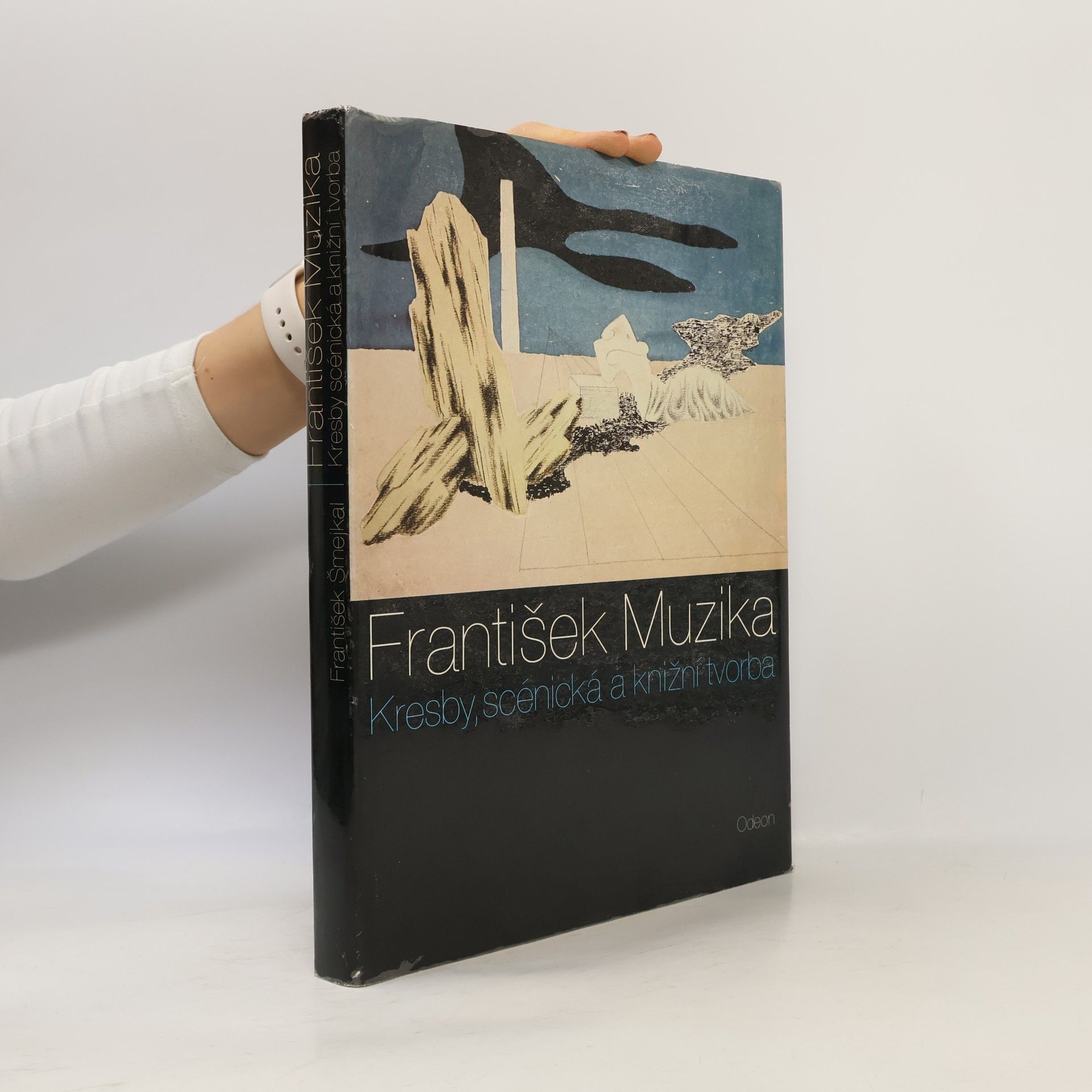 František Muzika. Kresby, scénická a knižní tvorba