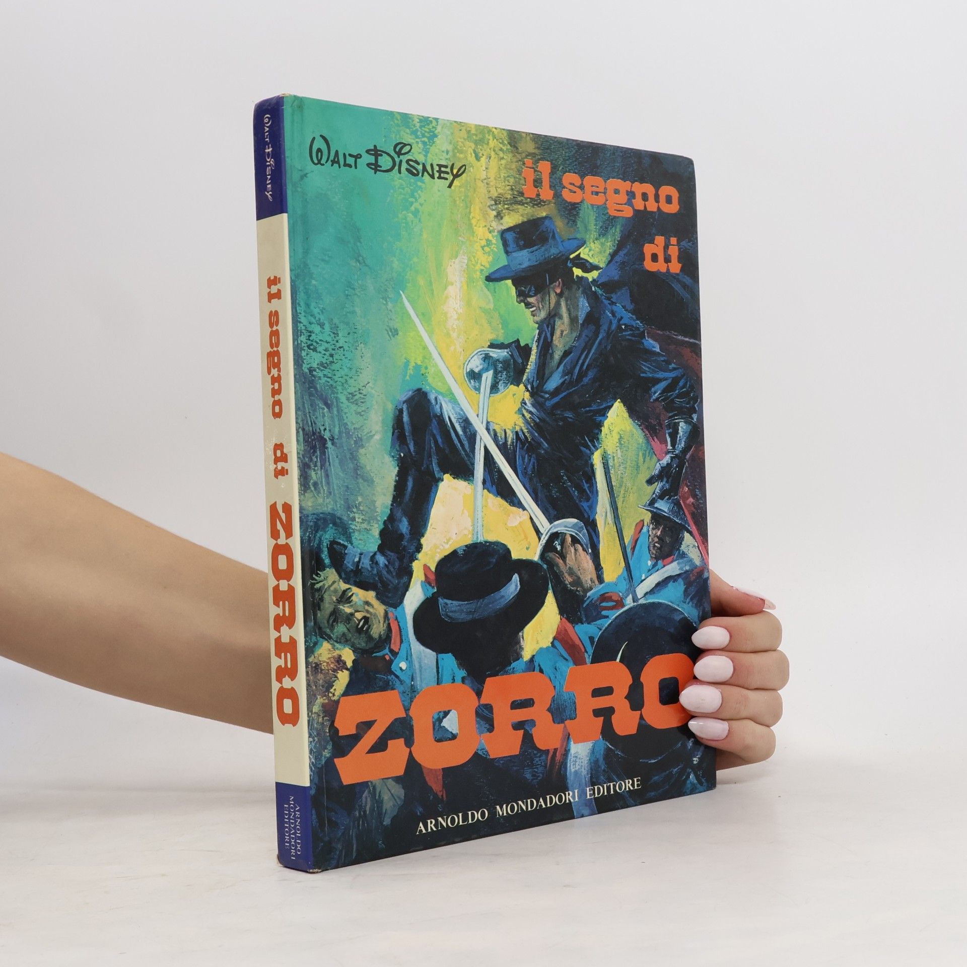 Walt Disney il segno di Zorro