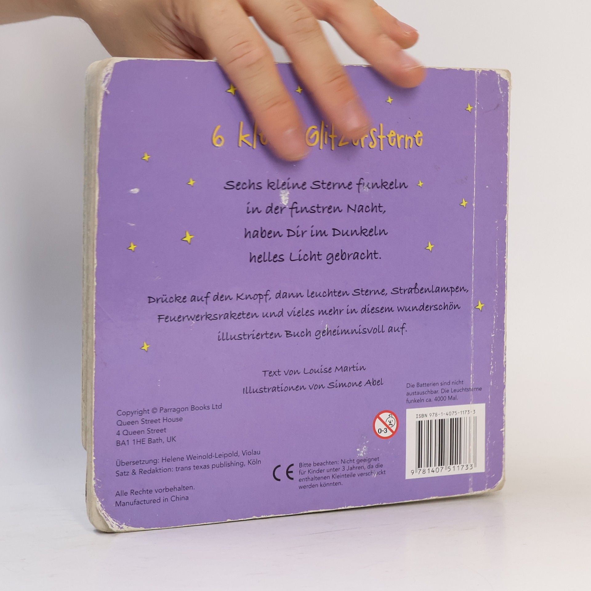 Louise Martin Sechs kleine Glitzersterne