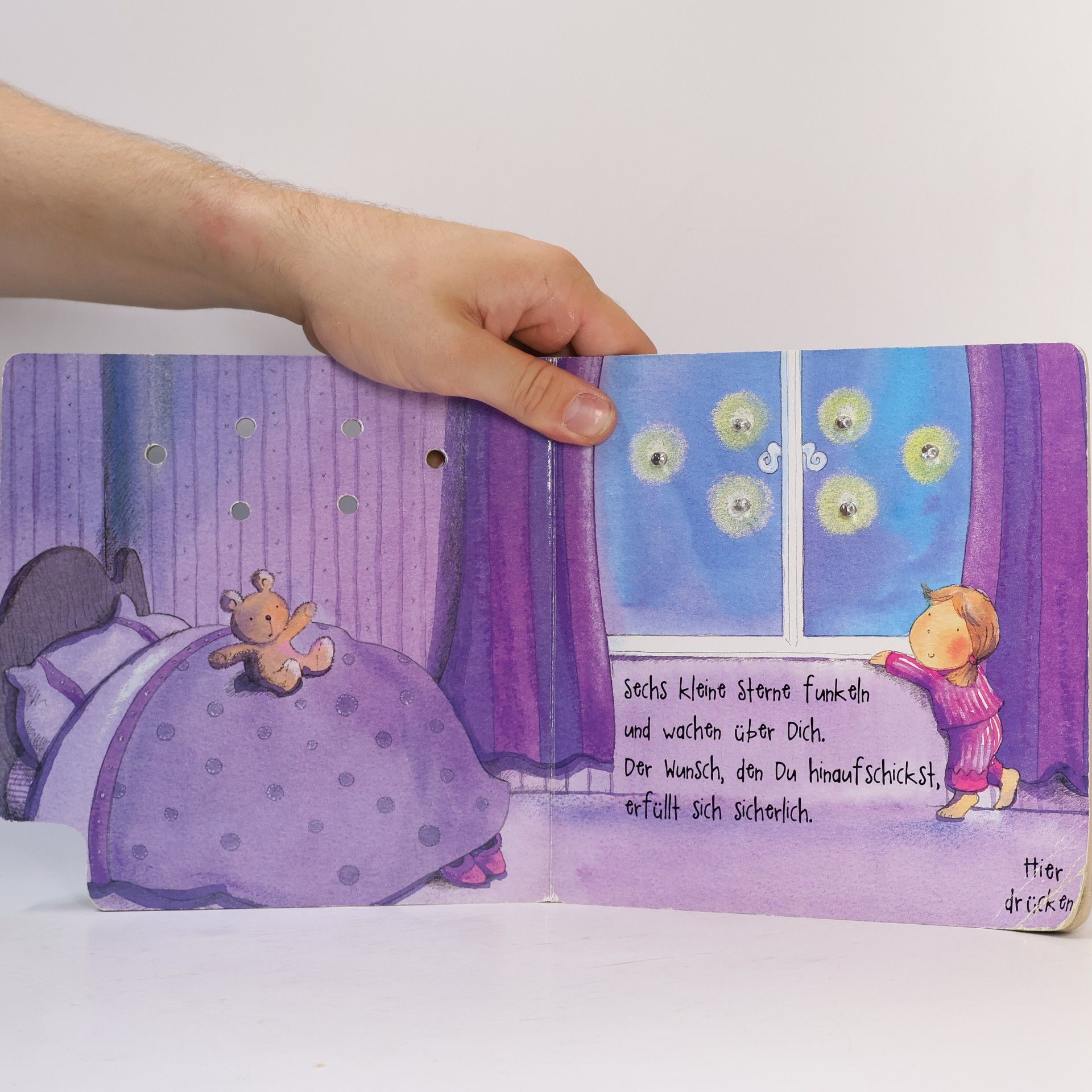 Louise Martin Sechs kleine Glitzersterne