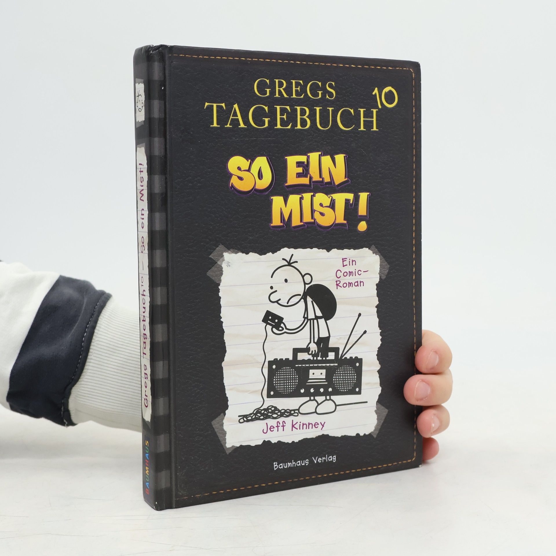 Jeff Kinney Gregs Tagebuch 10. So ein Mist!