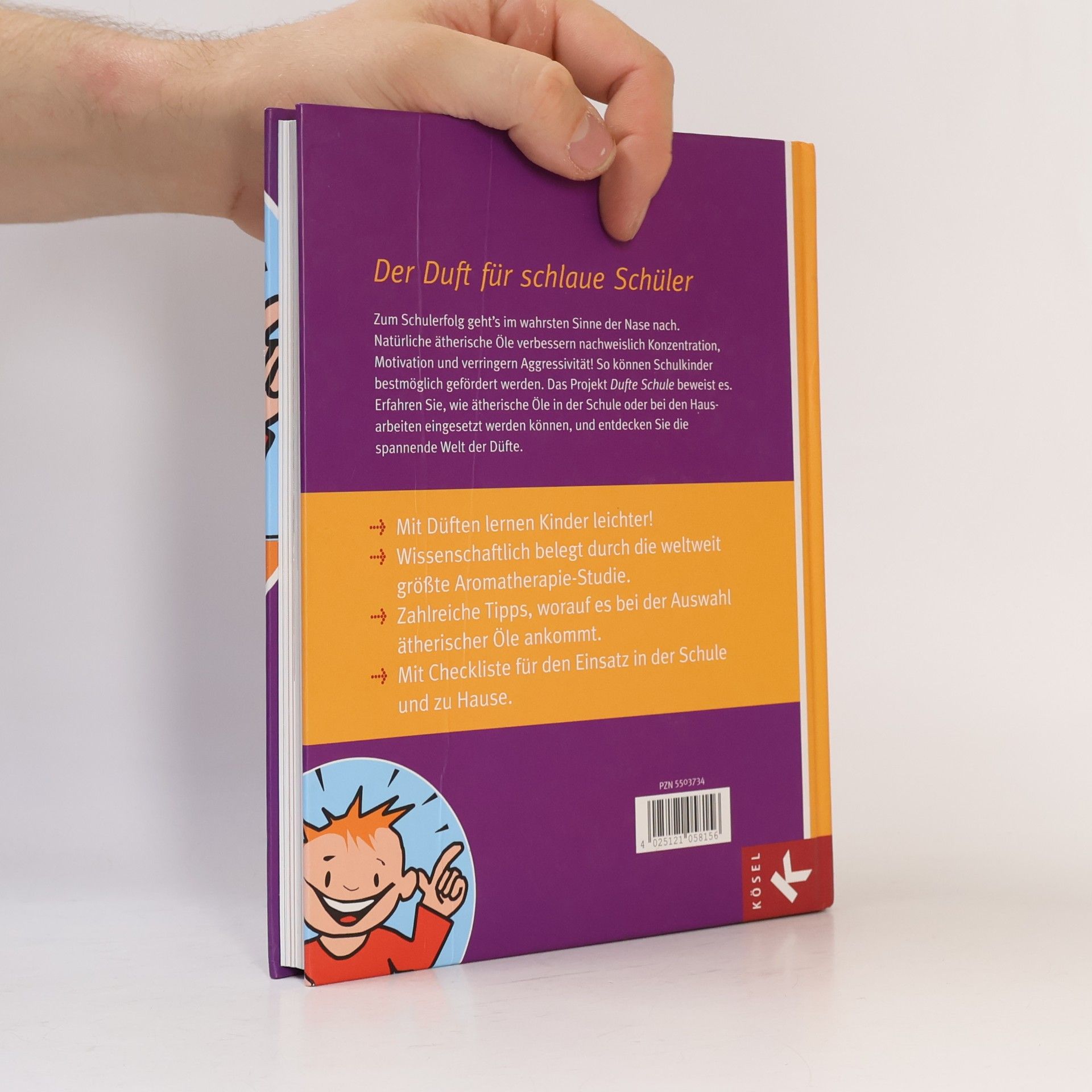 Axel Meyer Dufte Schule. Leichter lernen mit Duft-Essenzen