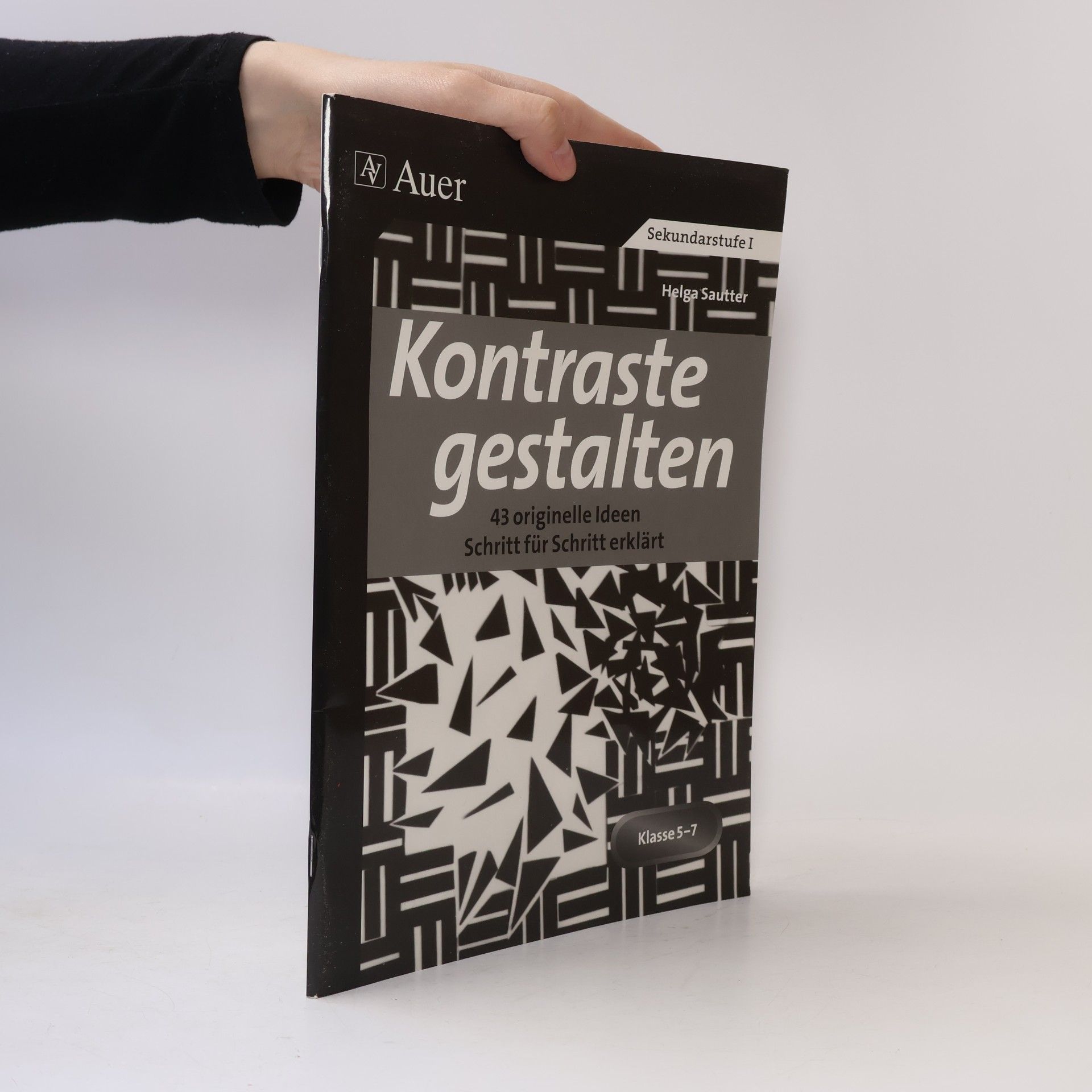Helga Sautter Kontraste gestalten