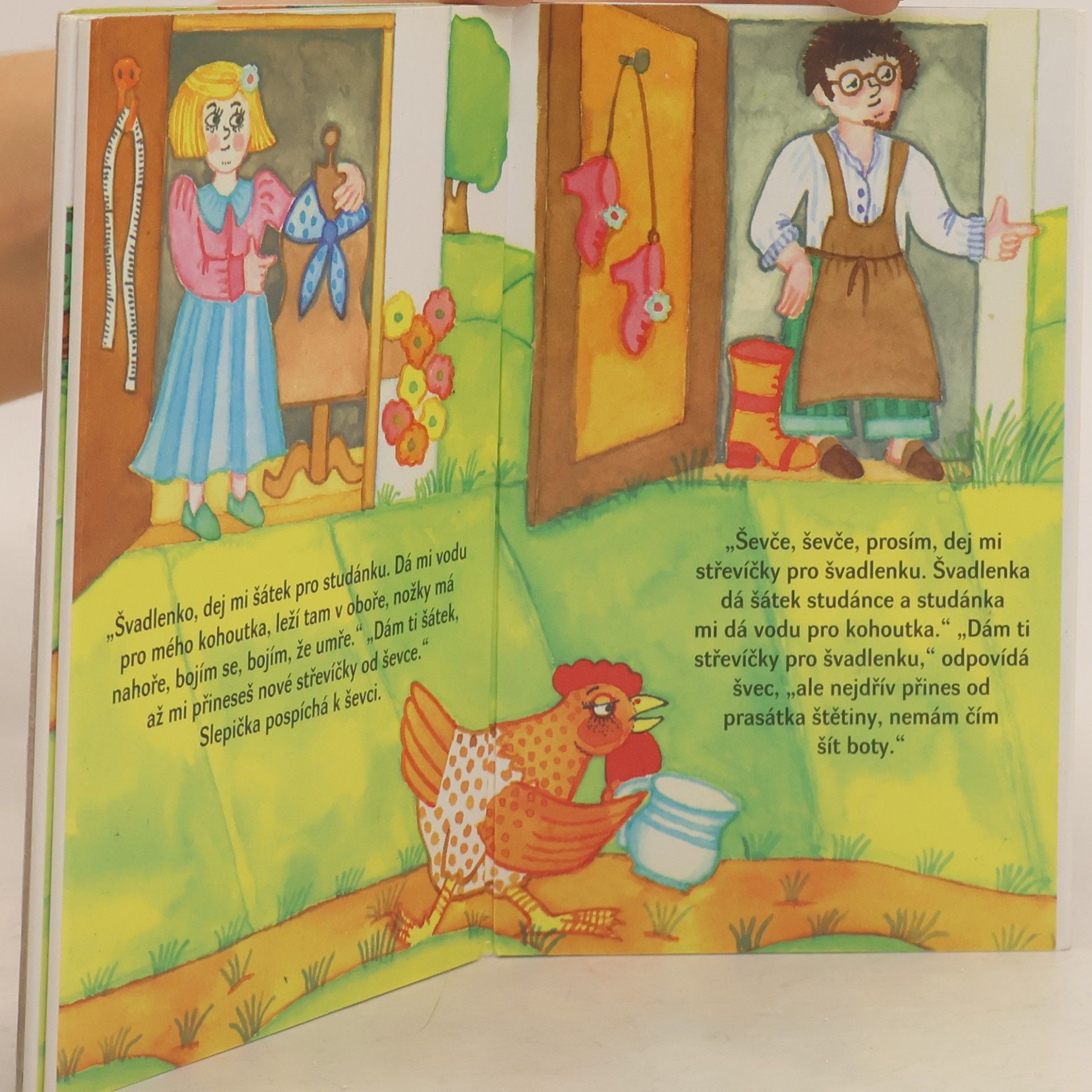 Renata Frančíková O kohoutkovi a slepičce