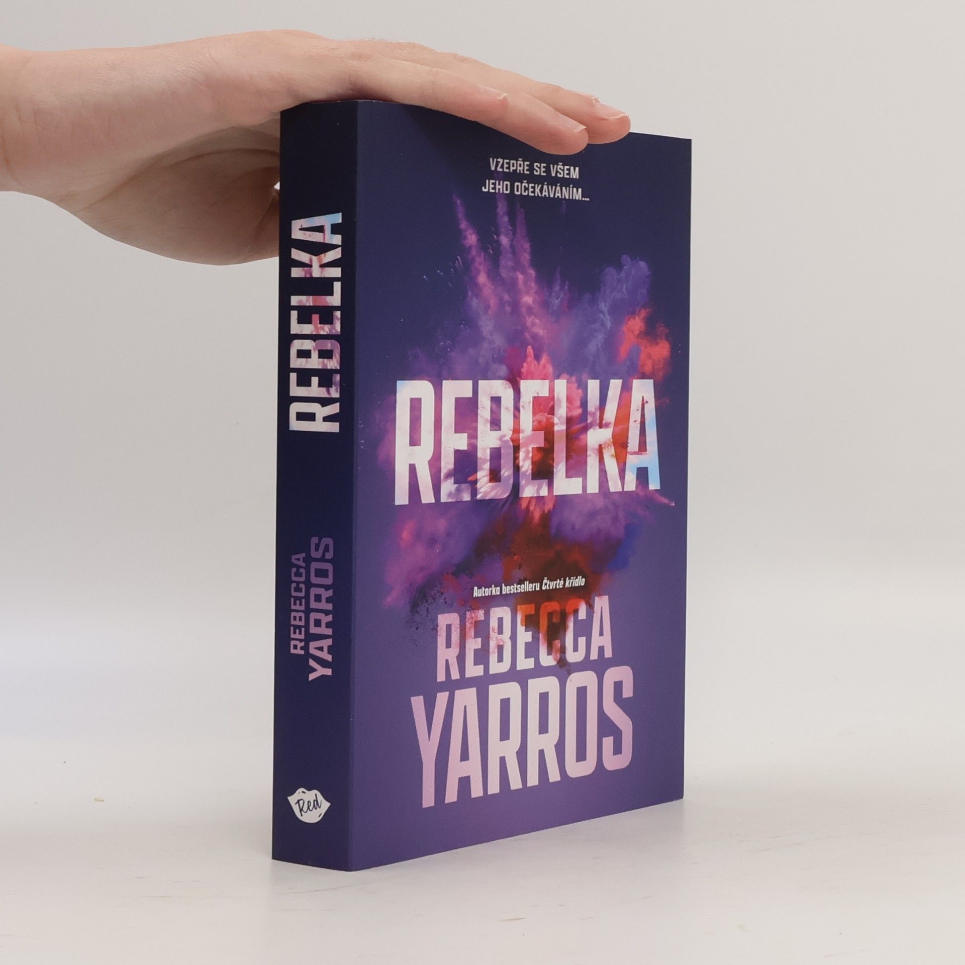 Rebecca Yarros Rebelka