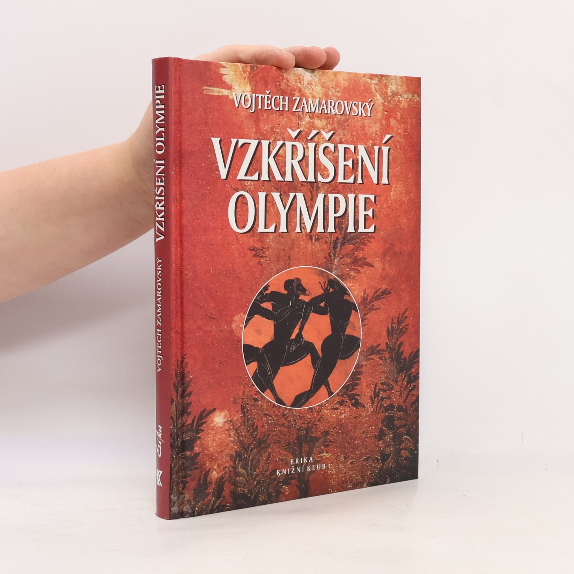 Vojtěch Zamarovský Vzkříšení Olympie