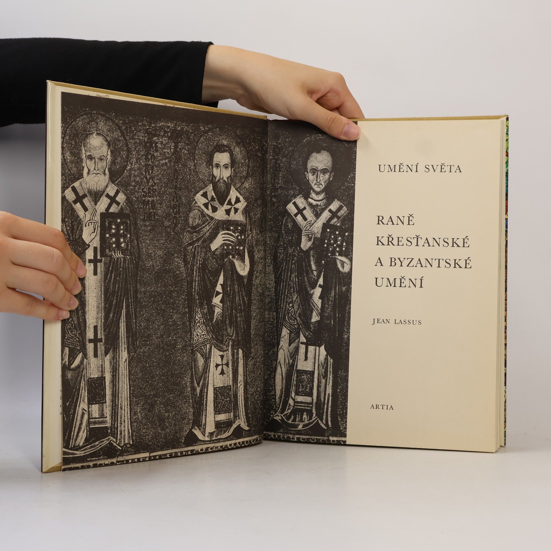 Jean Lassus Umění světa. Raně křesťanské a byzantské umění