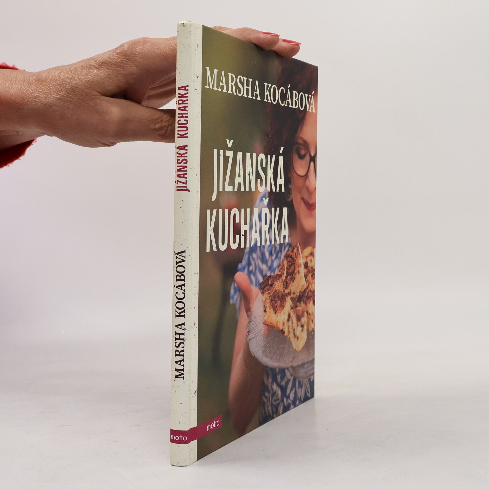 Marsha Kocábová Jižanská kuchařka