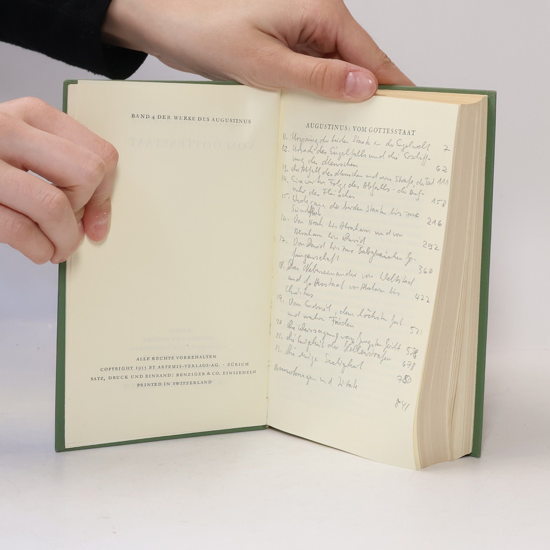 Various authors Augustinus