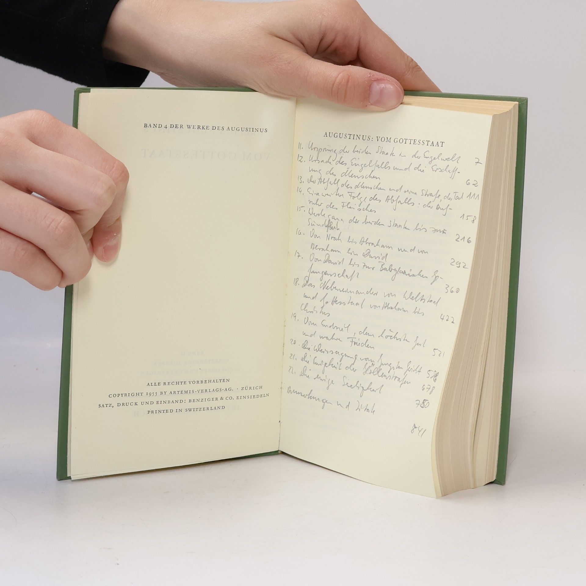 Various authors Augustinus