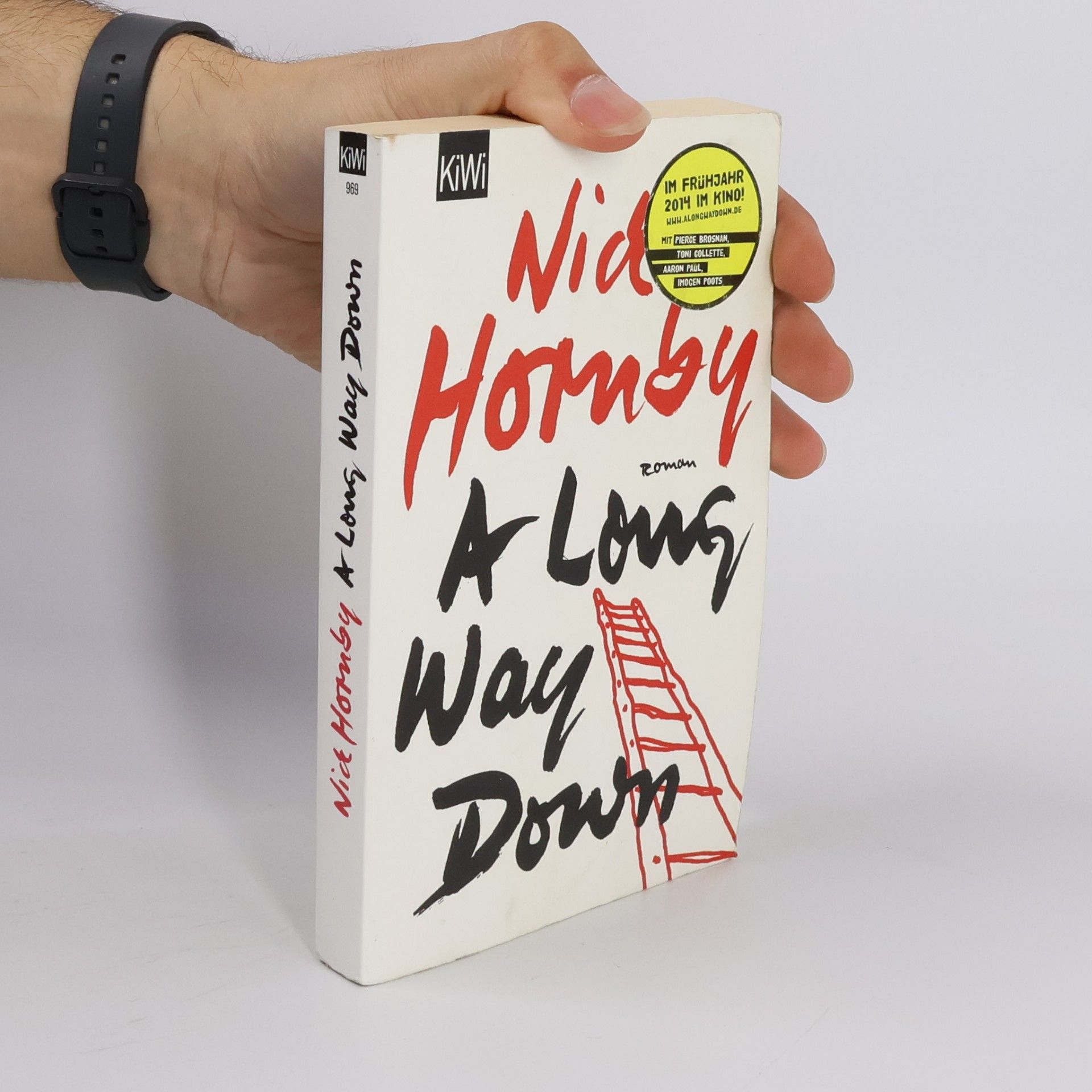 Nick Hornby A Long Way Down