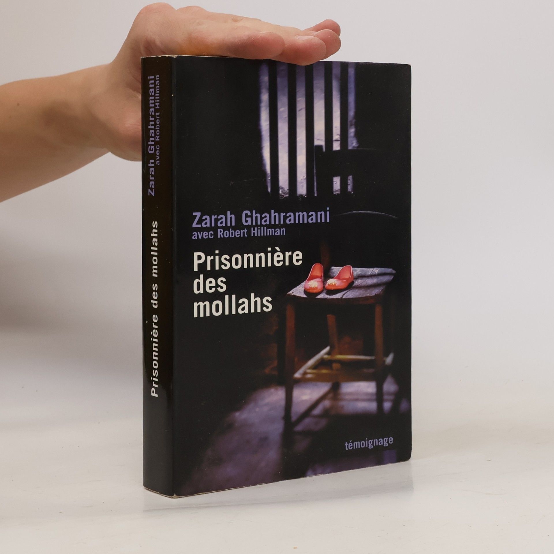 Zarah Ghahramani Prisonnière des mollahs