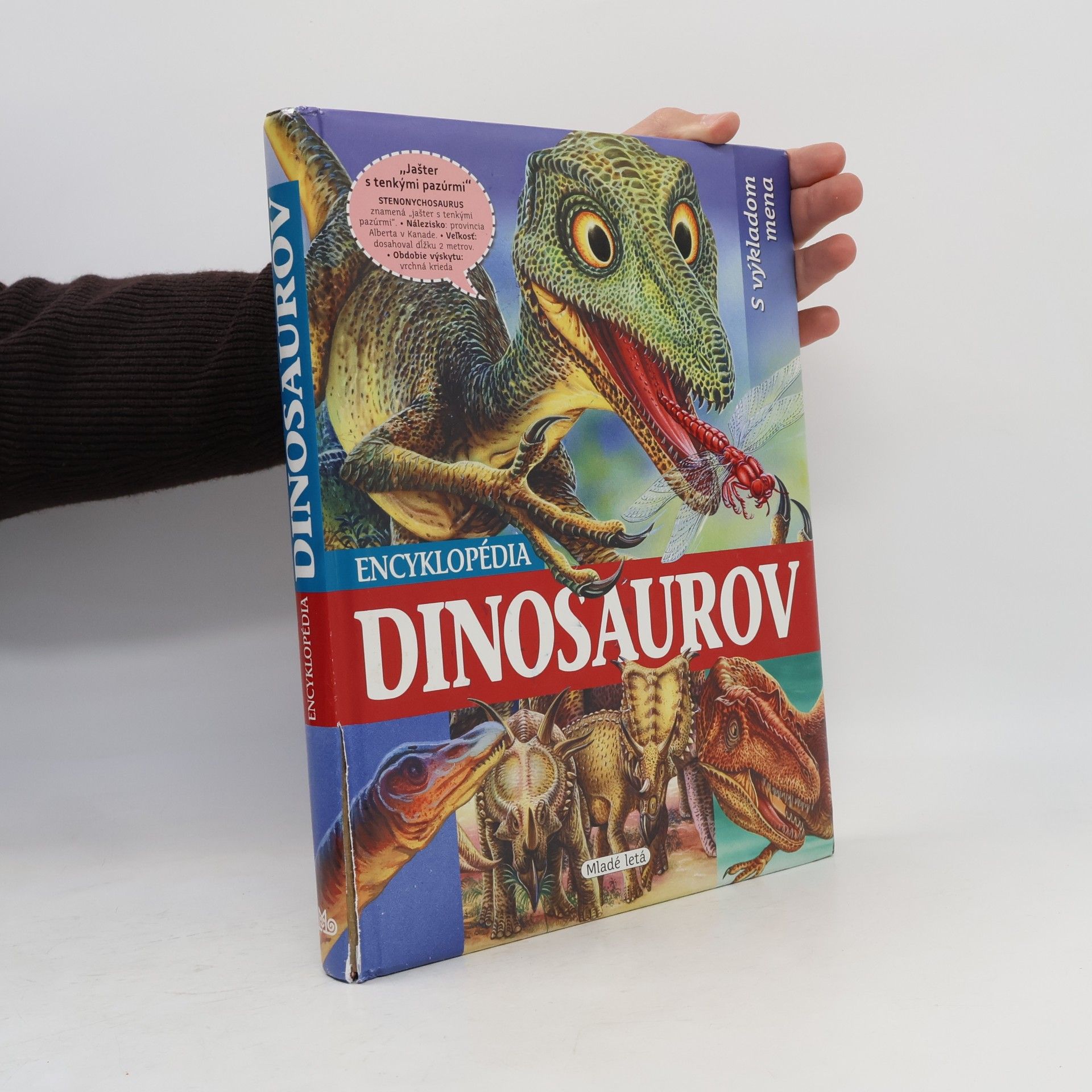 Kolektiv autorů Encyklopédia dinosaurov