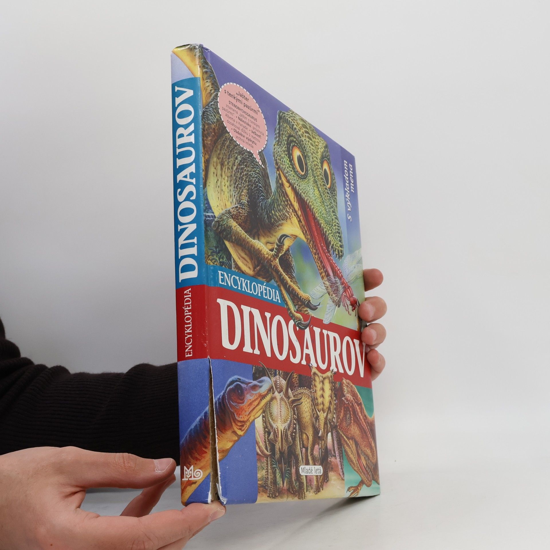 Kolektiv autorů Encyklopédia dinosaurov