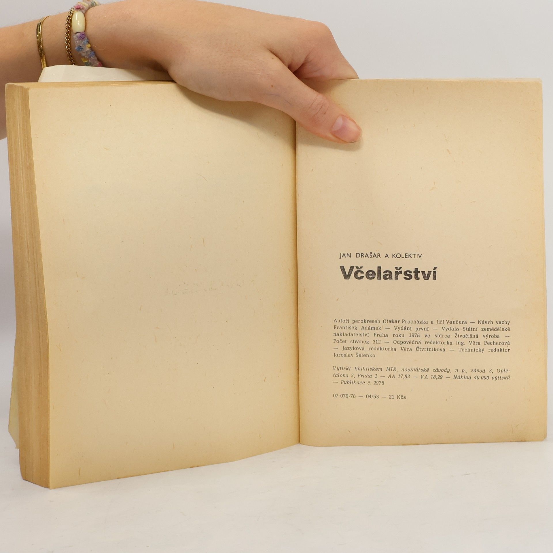 Jan Drašar Včelařství