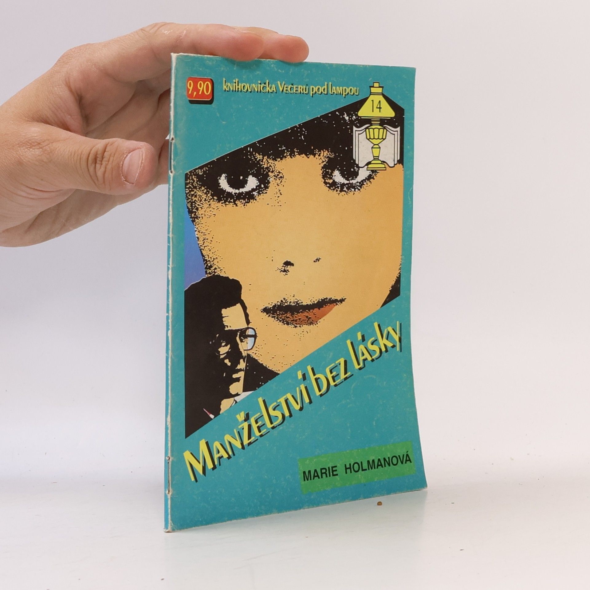 Marie Holmanová Manželství bez lásky