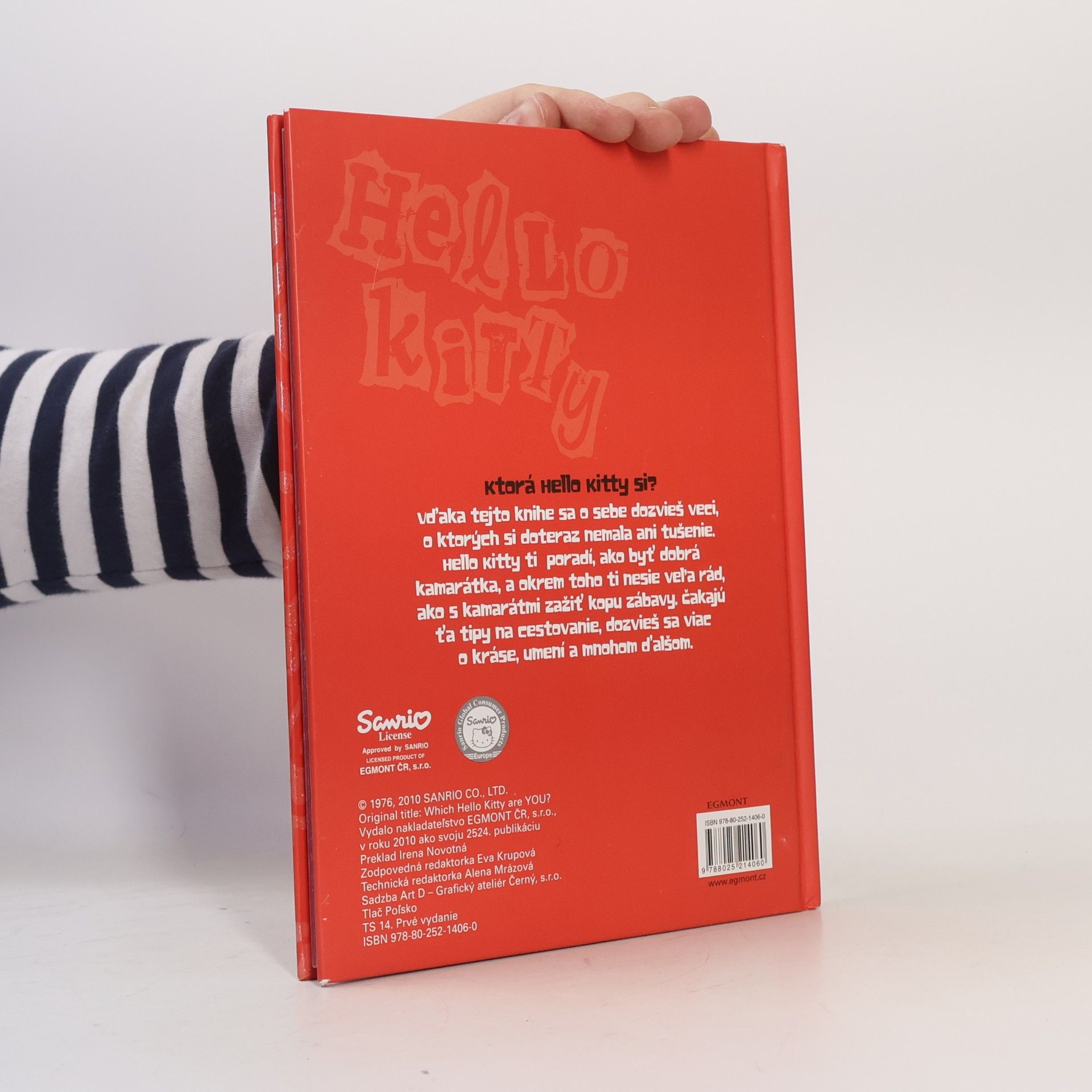 Autorenkollektiv Ktorá Hello Kitty si?